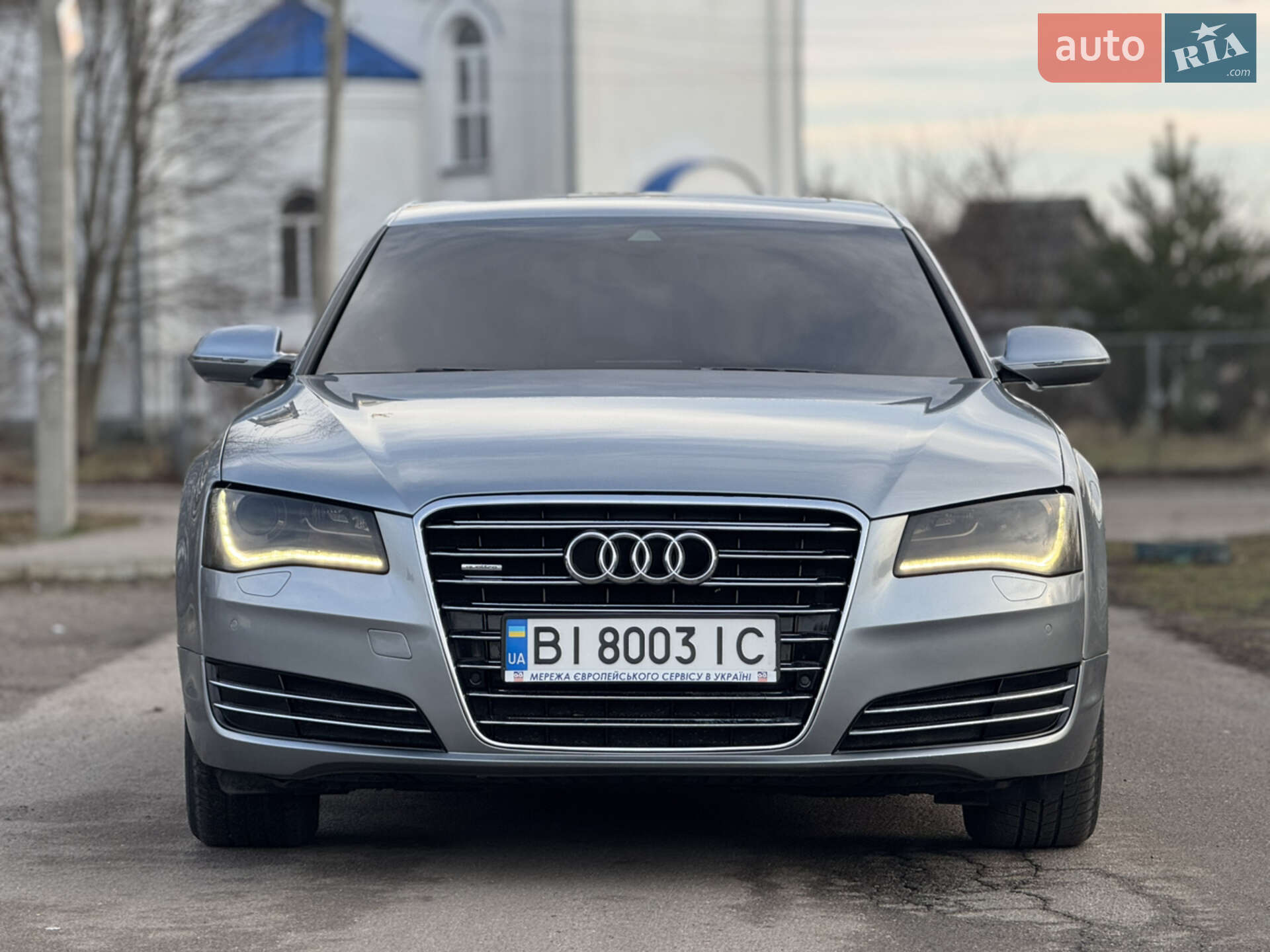 AUDI A8 2012