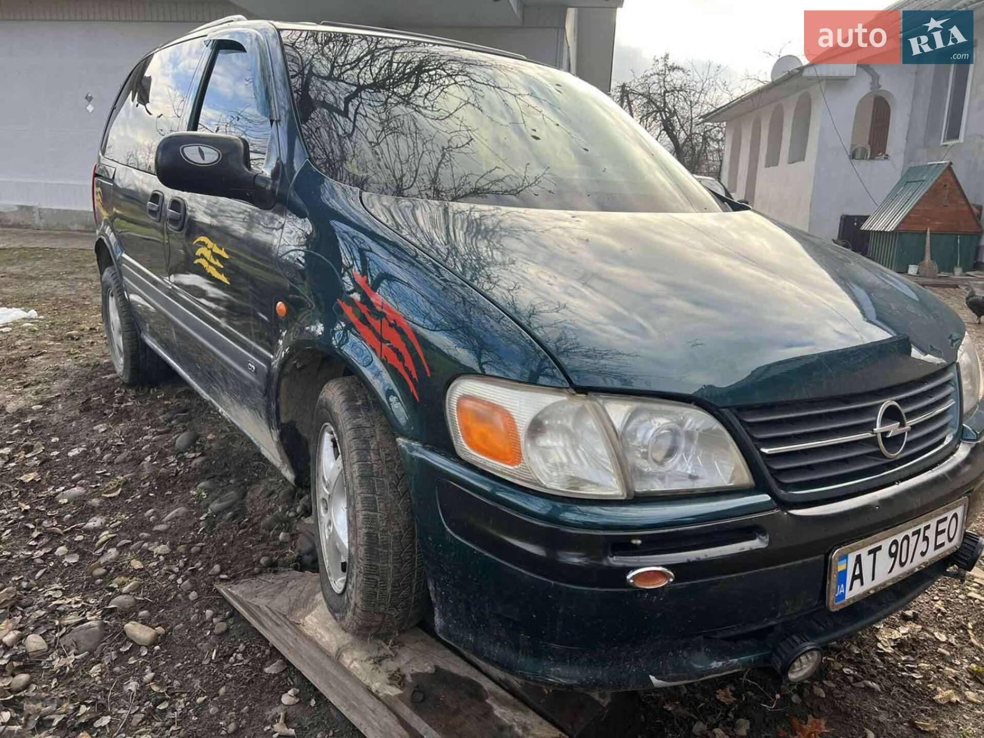 OPEL SINTRA 1998