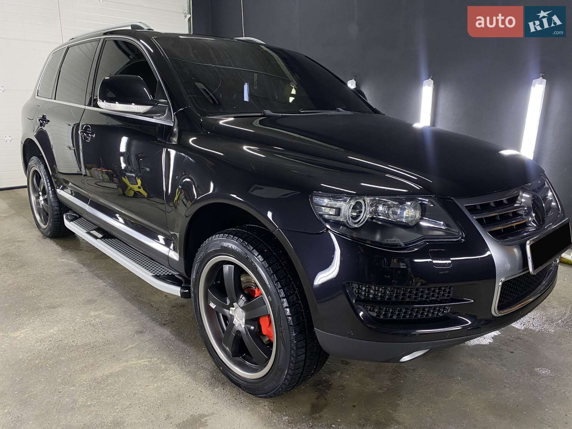 VOLKSWAGEN TOUAREG 2007