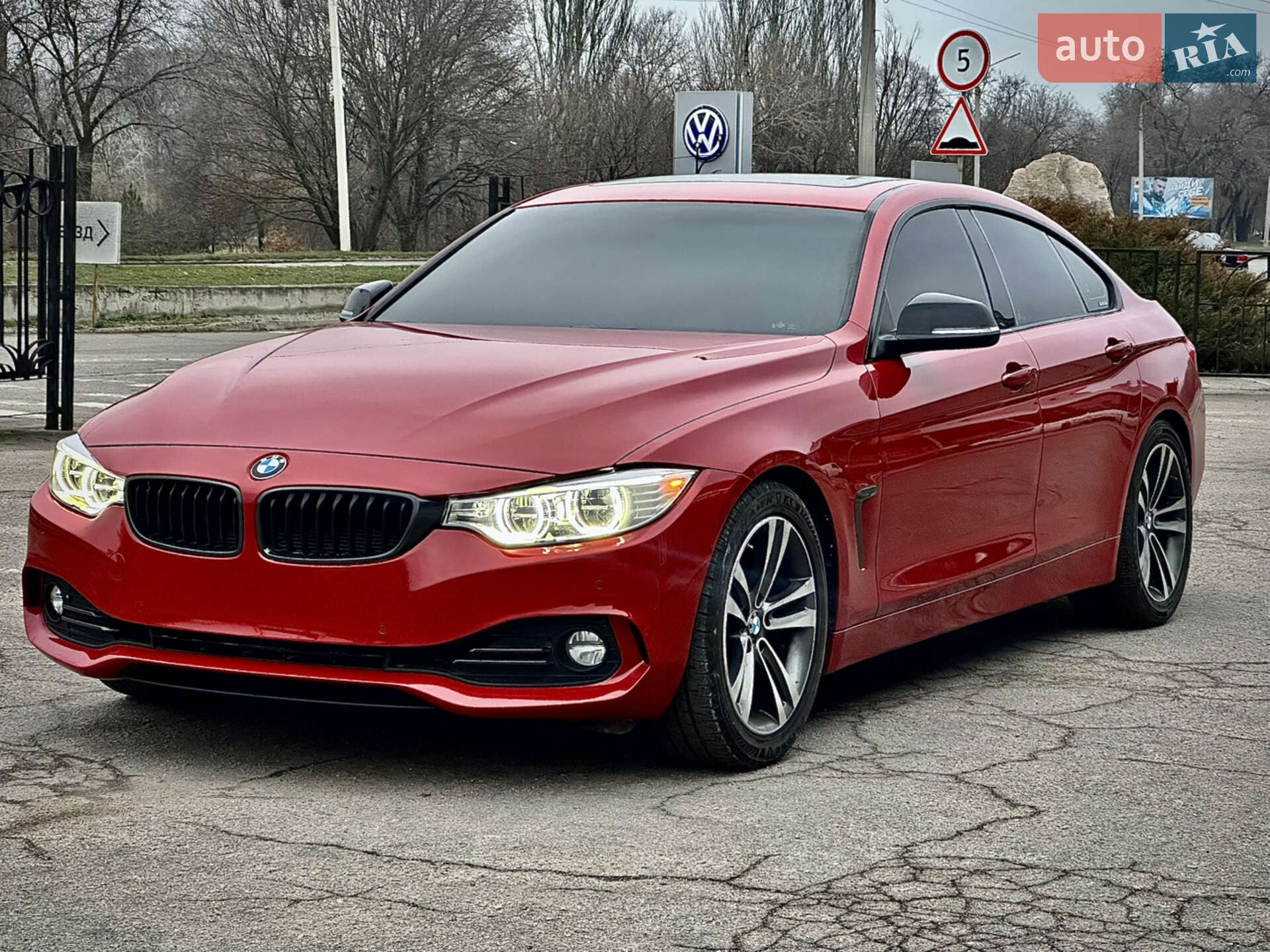 BMW 4 Series 2014