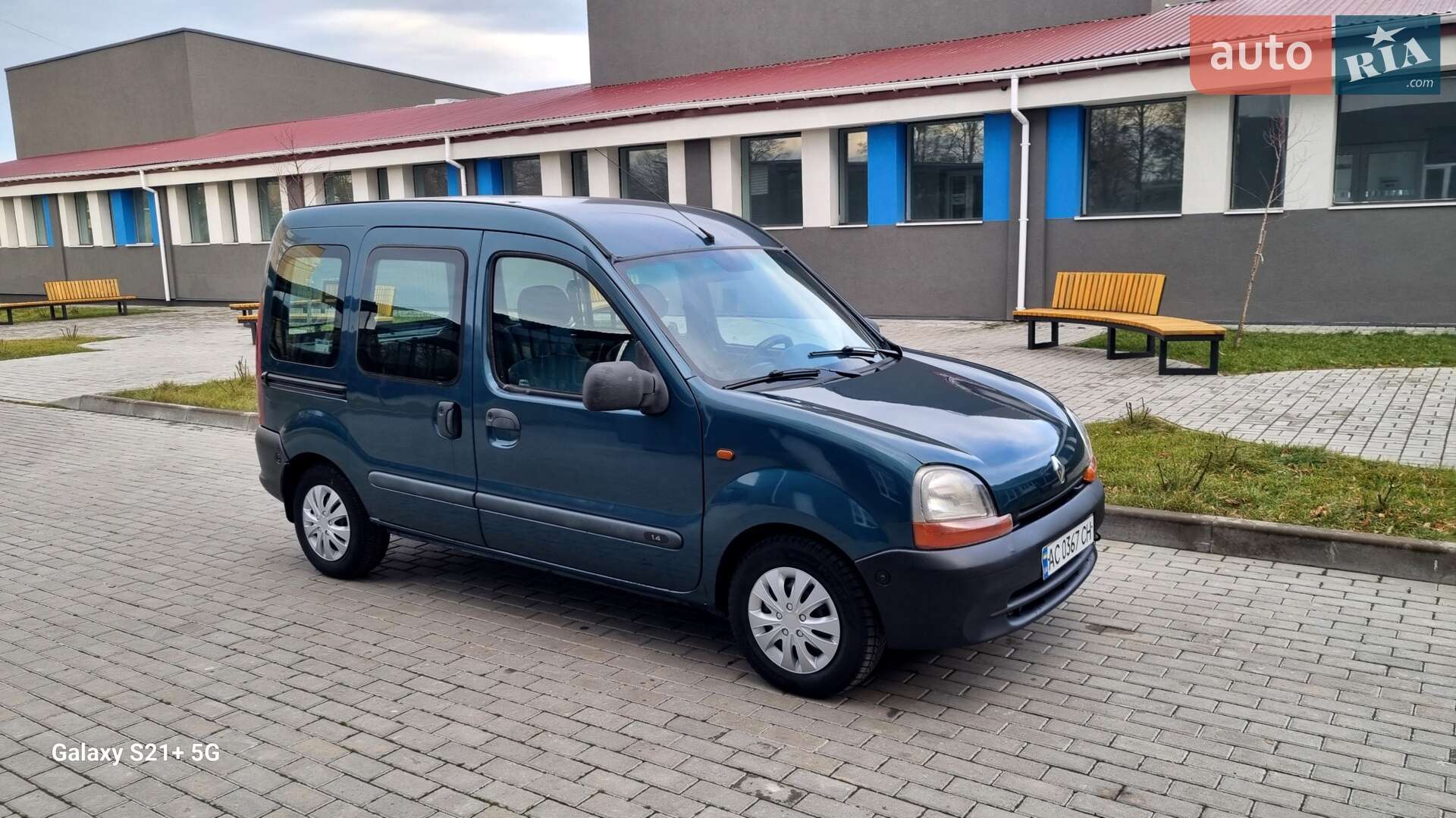 RENAULT KANGOO 1999