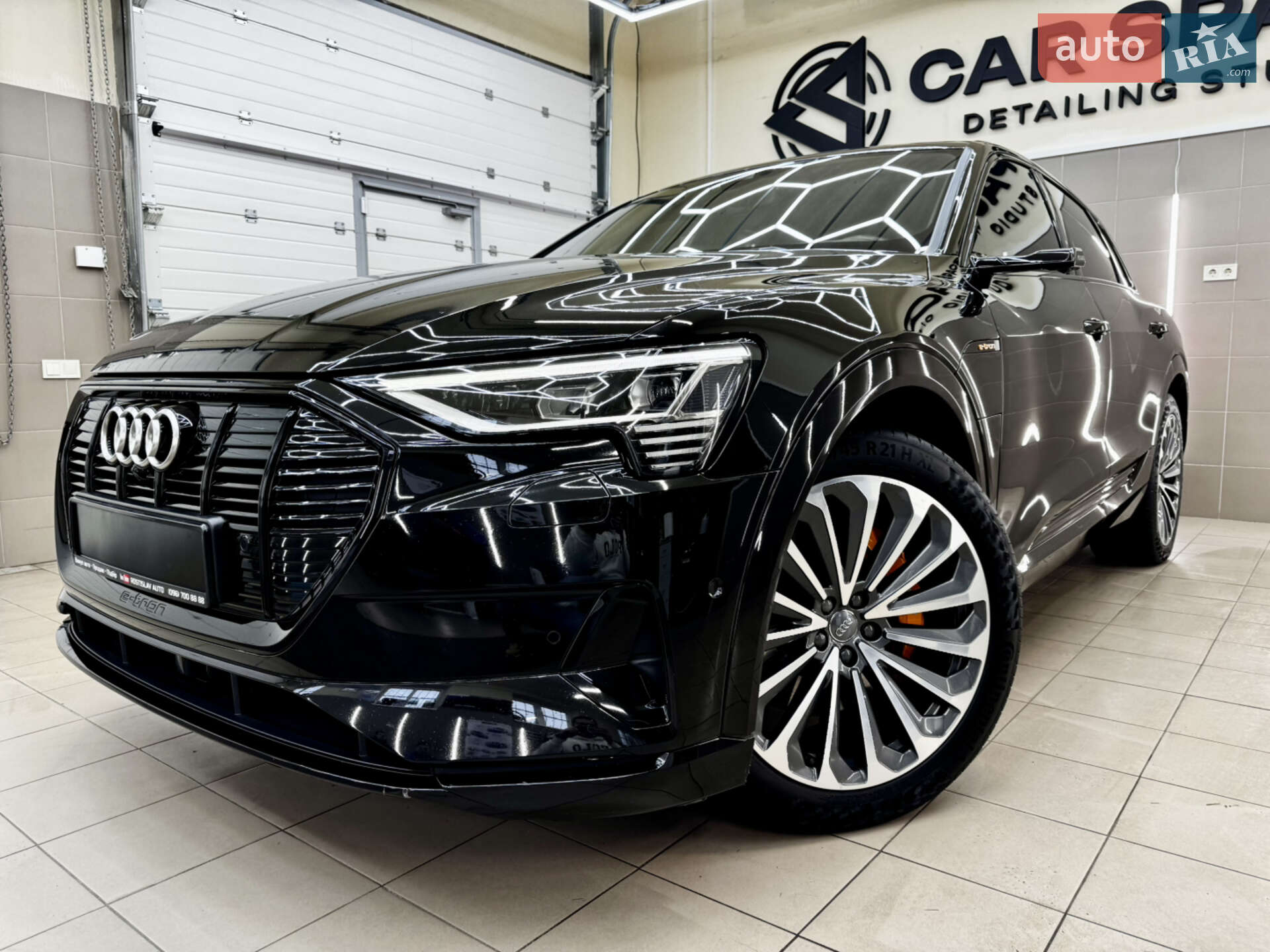 AUDI E-TRON 55 2019