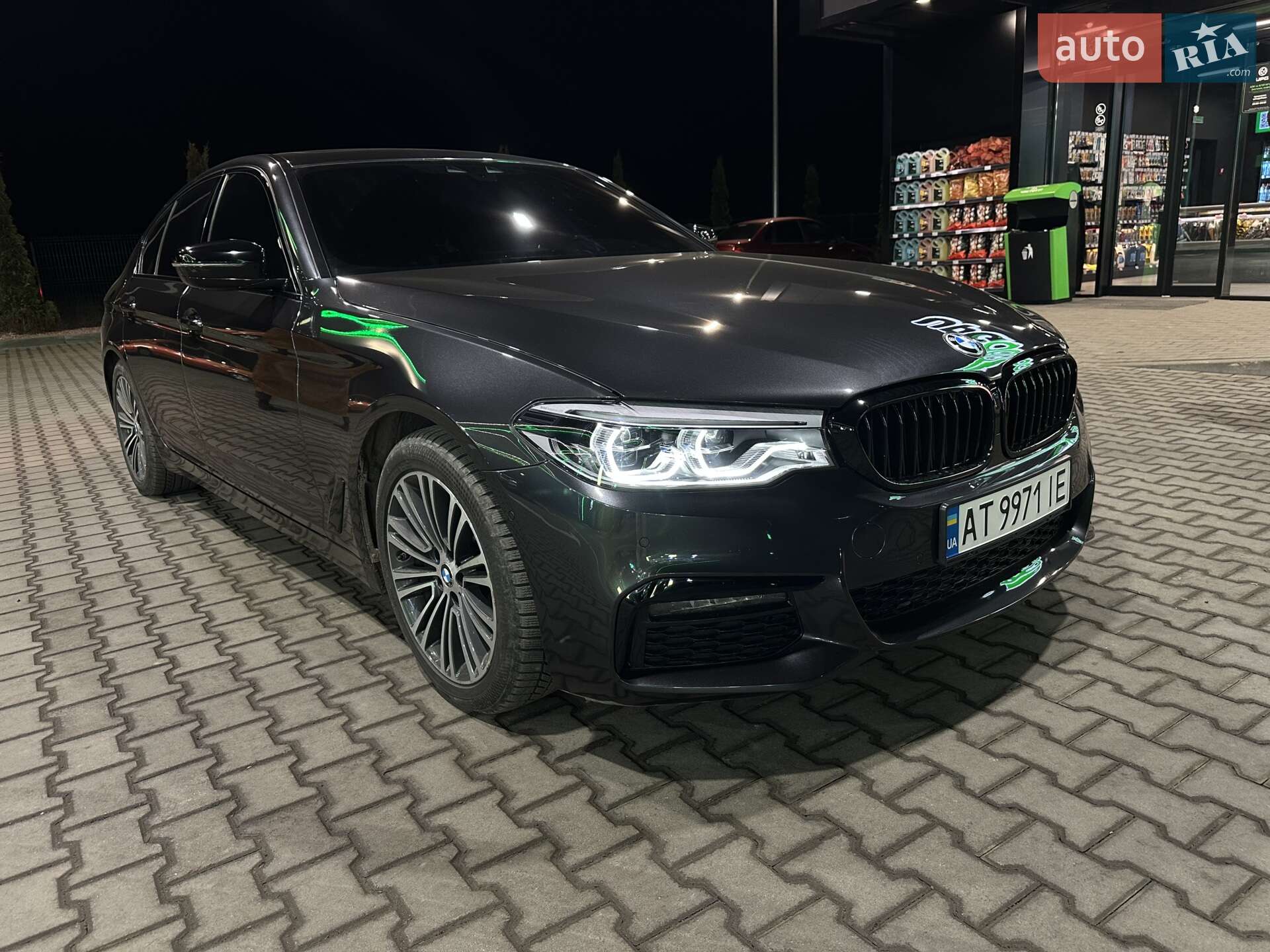 BMW 540І XDRIVE 2019
