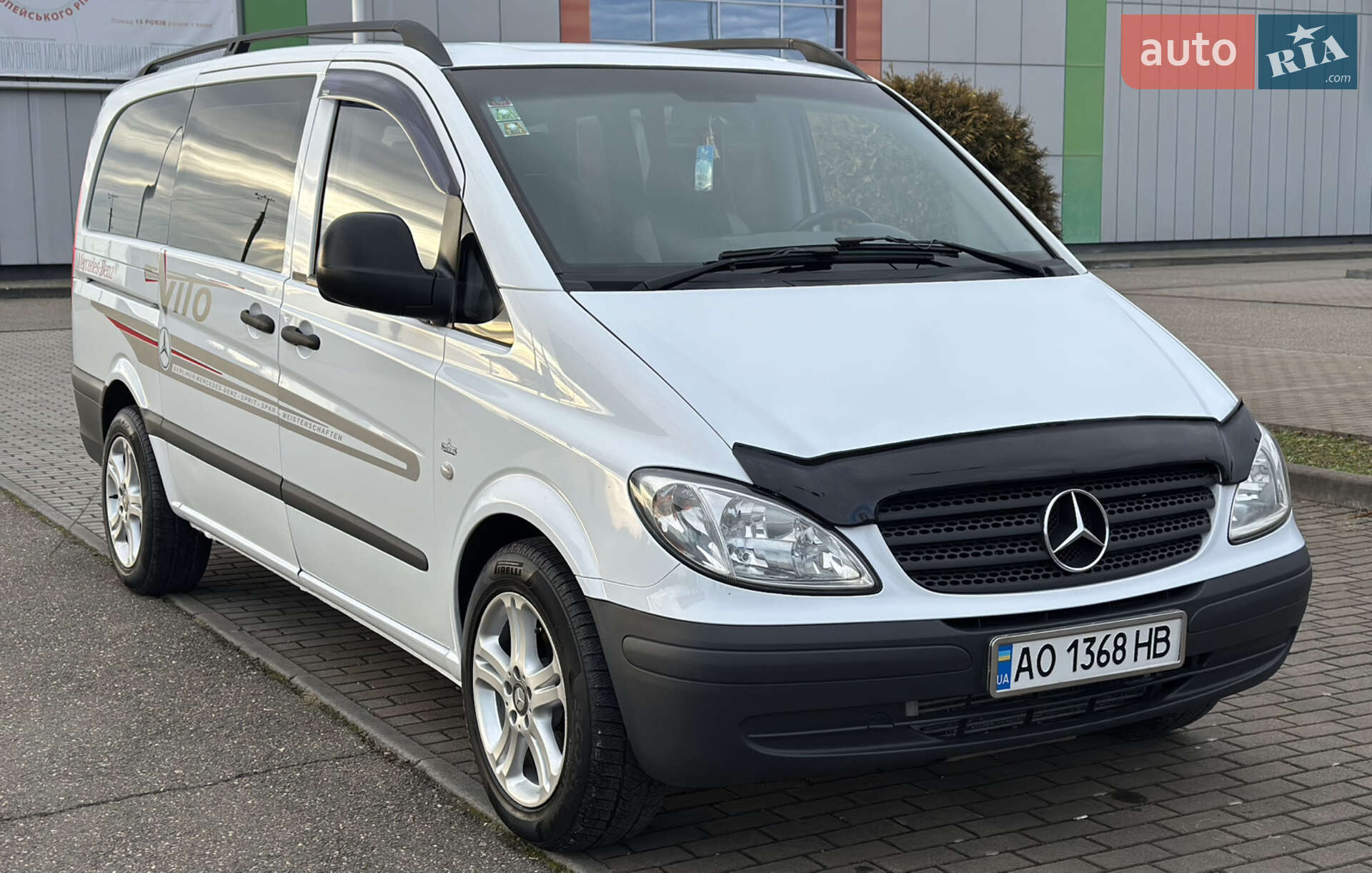 MERCEDES-BENZ VITO 111 CDI 2007