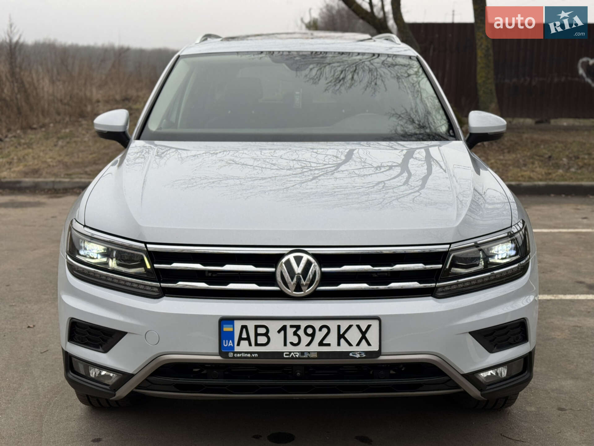 VOLKSWAGEN TIGUAN 2017