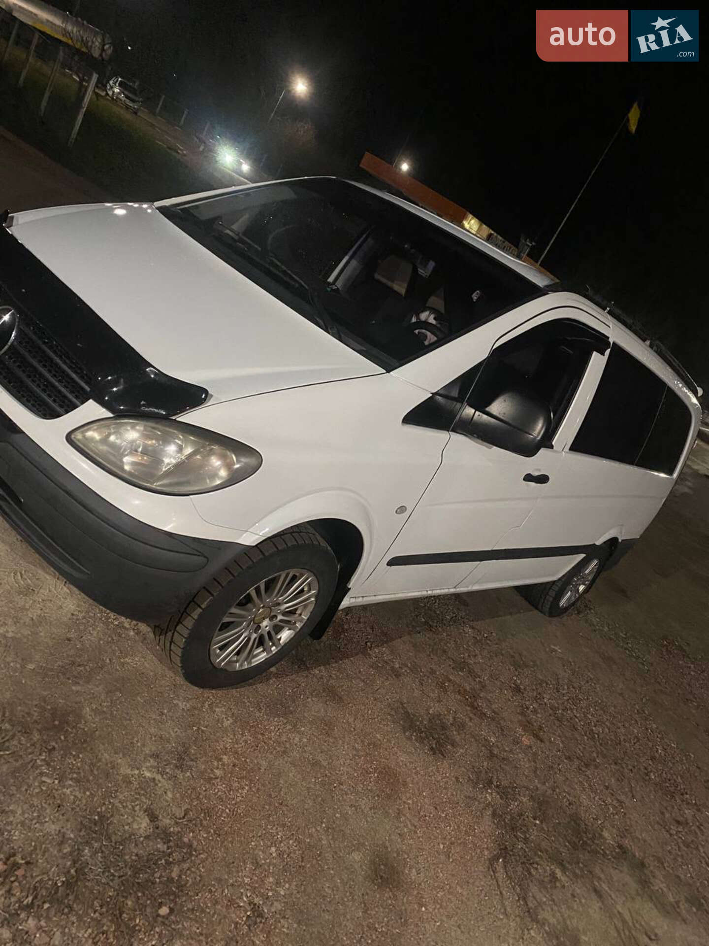 Головне фото звіту автомобіля MERCEDES-BENZ VITO 109 CDI 2006