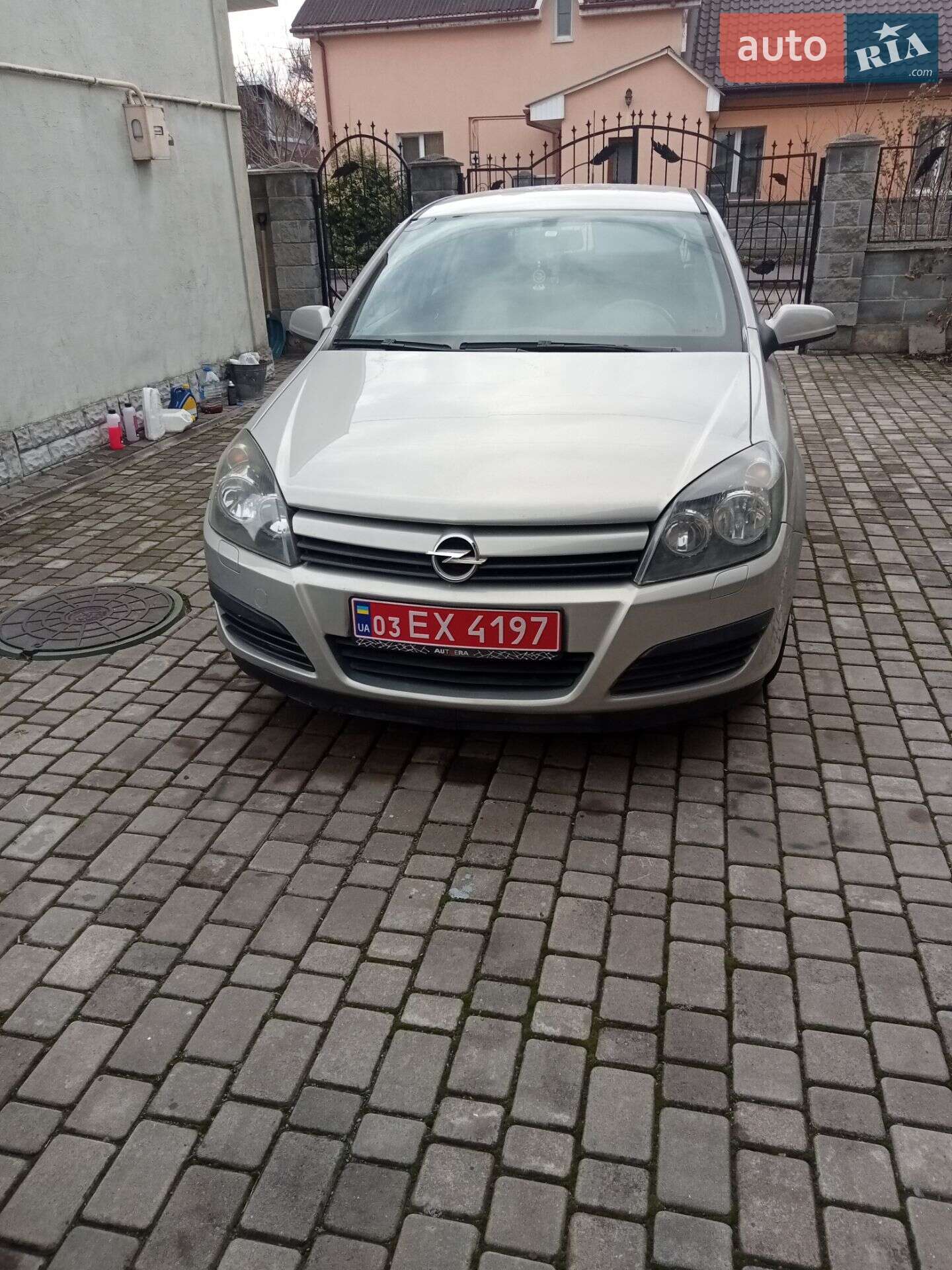 OPEL ASTRA 2006