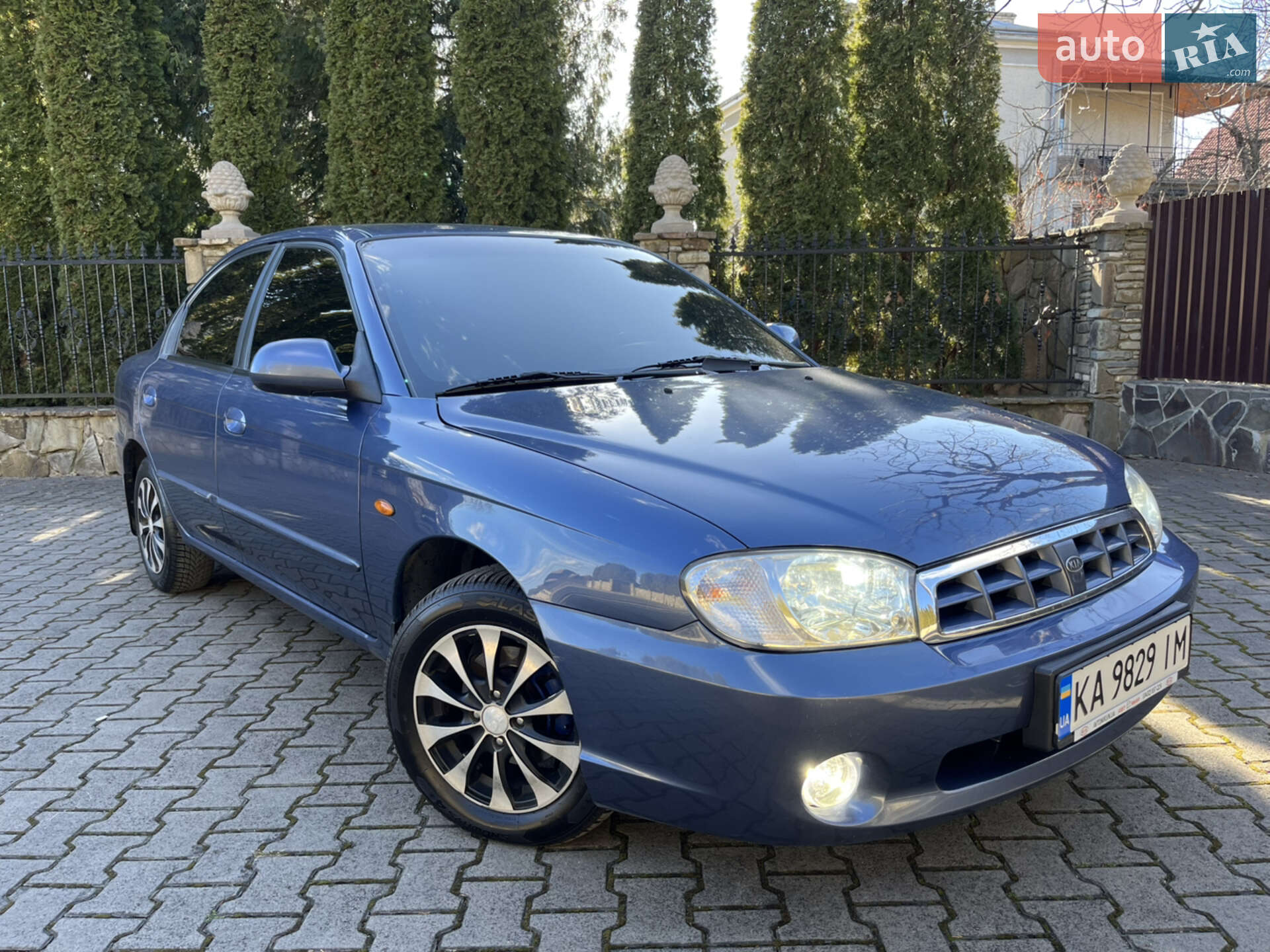 KIA SEPHIA 2003