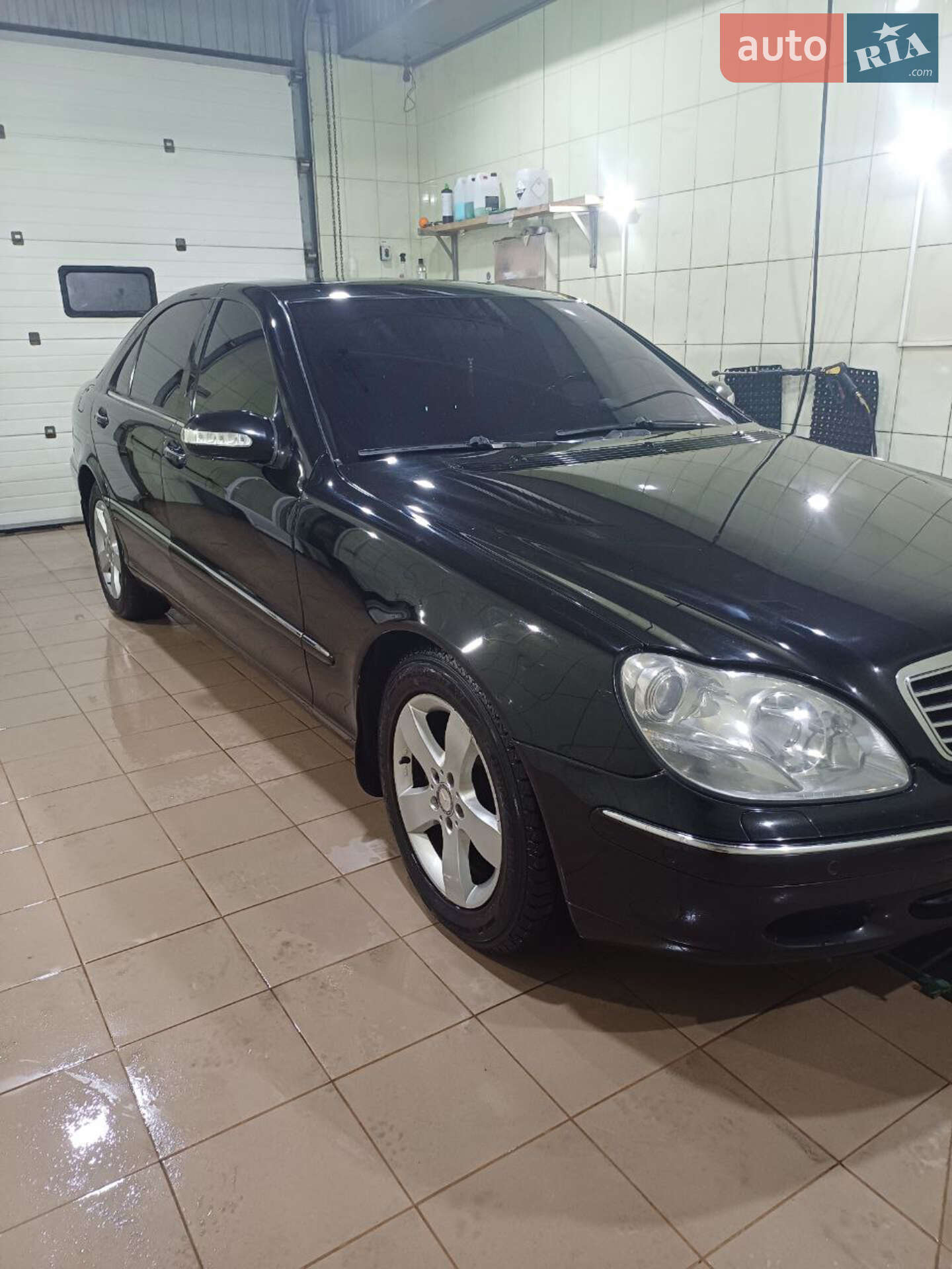 MERCEDES-BENZ S 400 CDI 2001