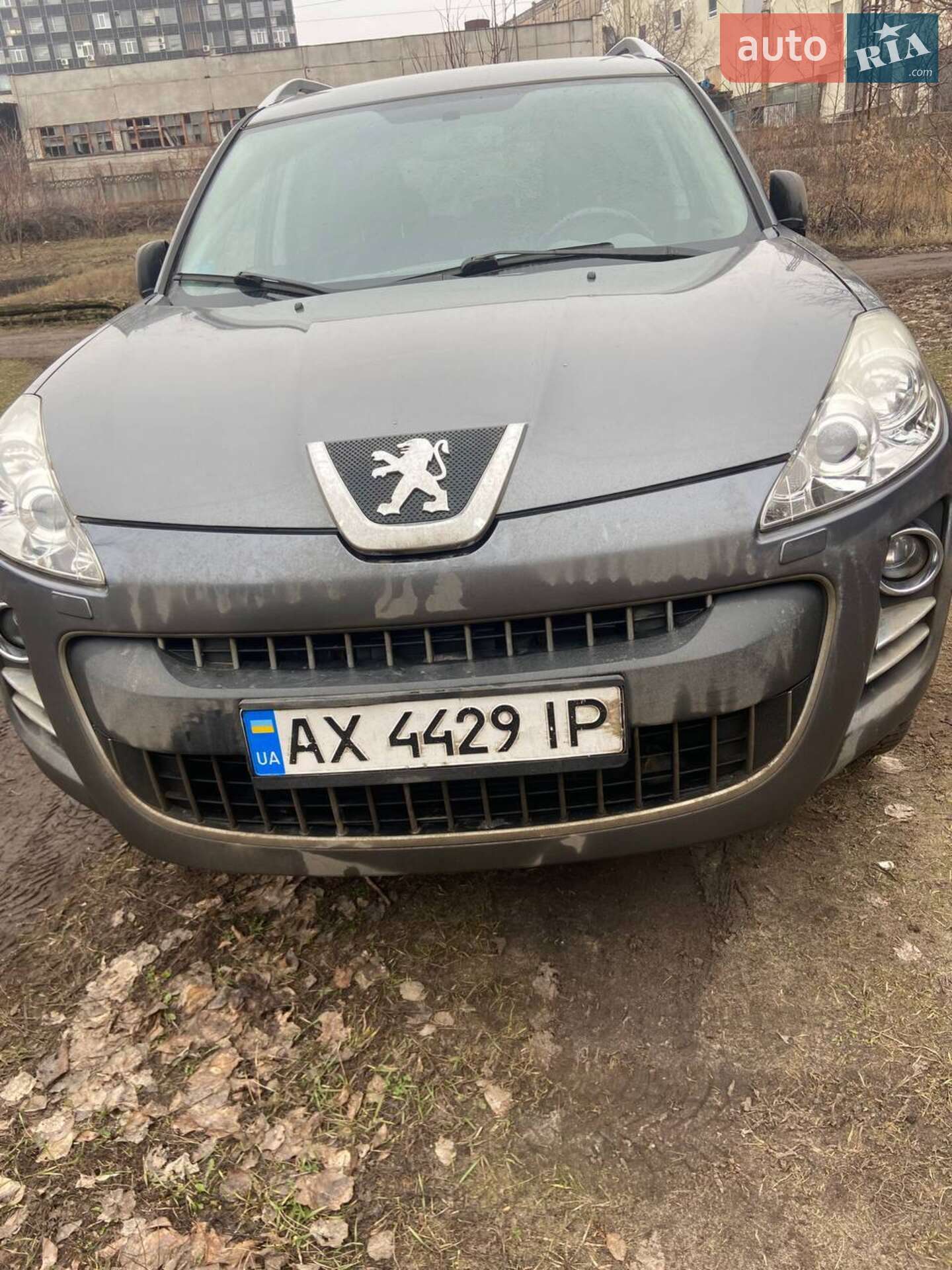 PEUGEOT 4007 2009