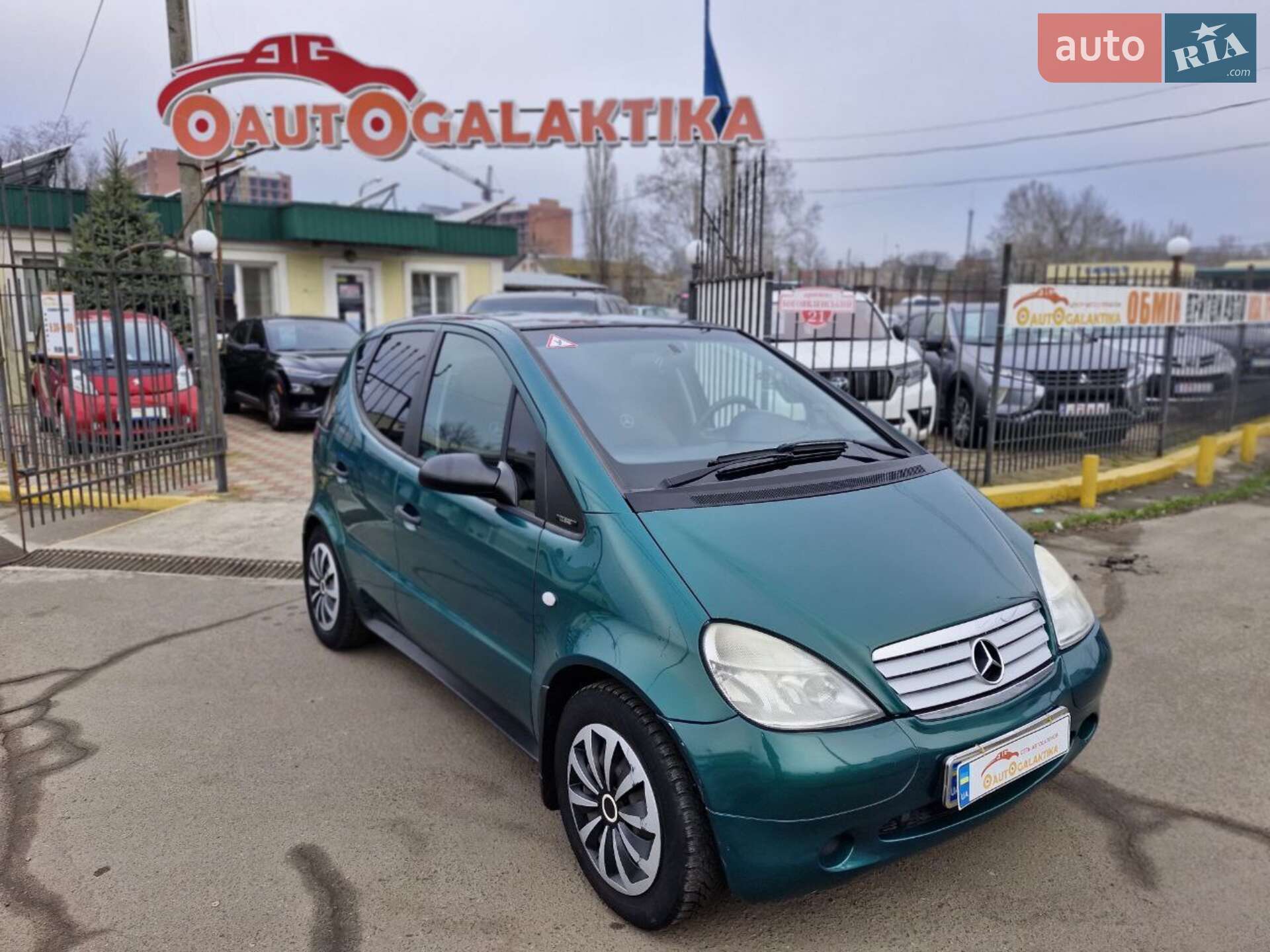 Mercedes-Benz A-Class 1999