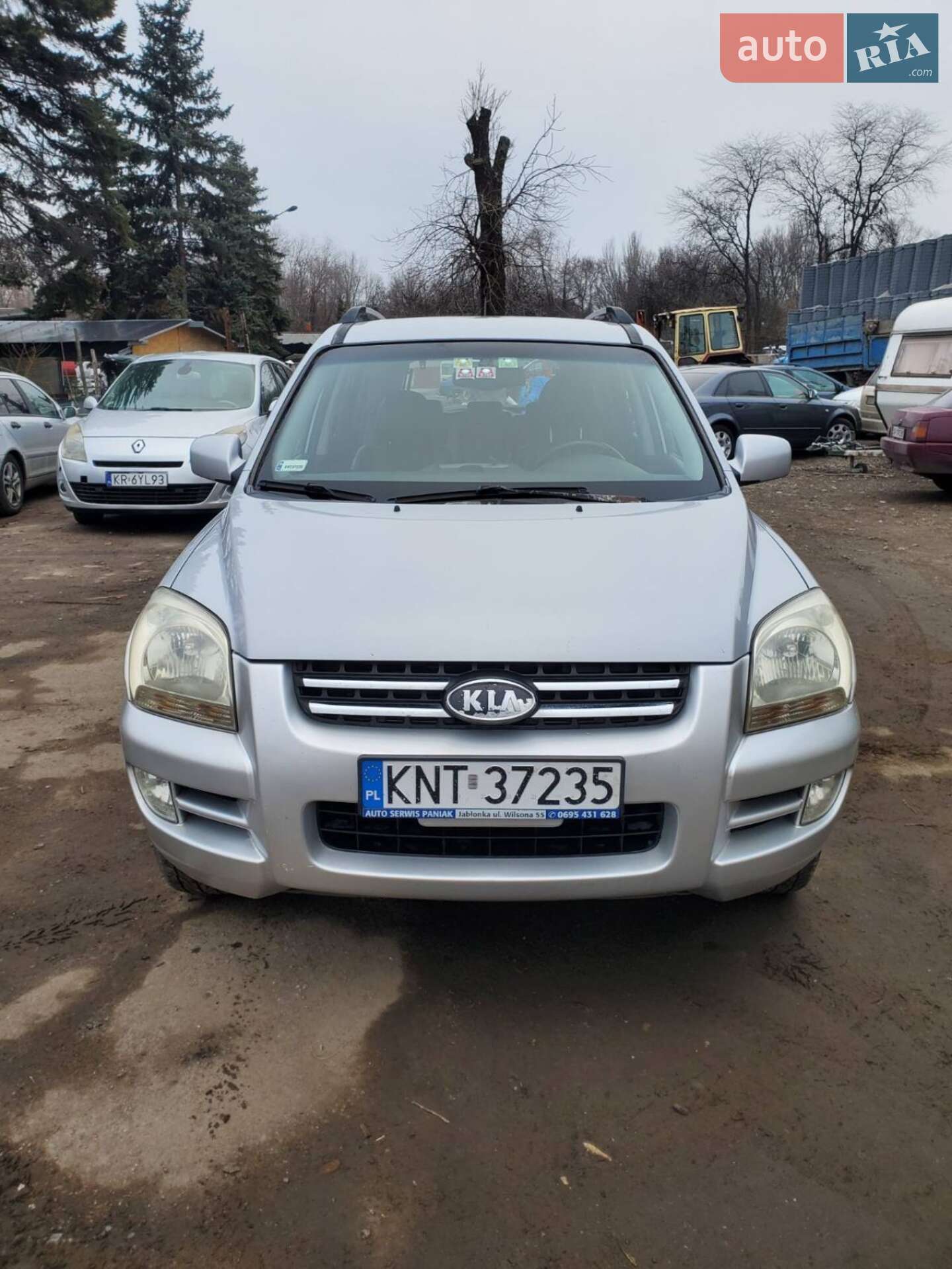 KIA SPORTAGE 2004