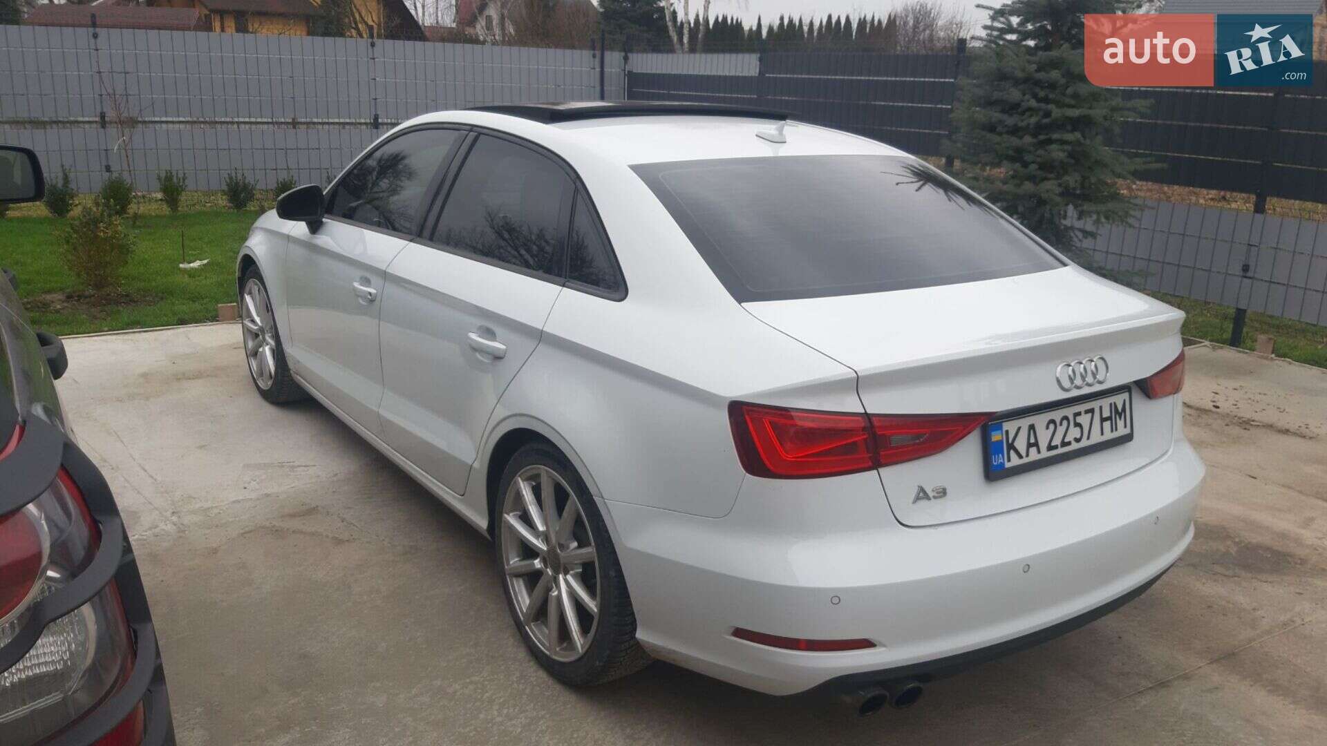 AUDI A3 2014