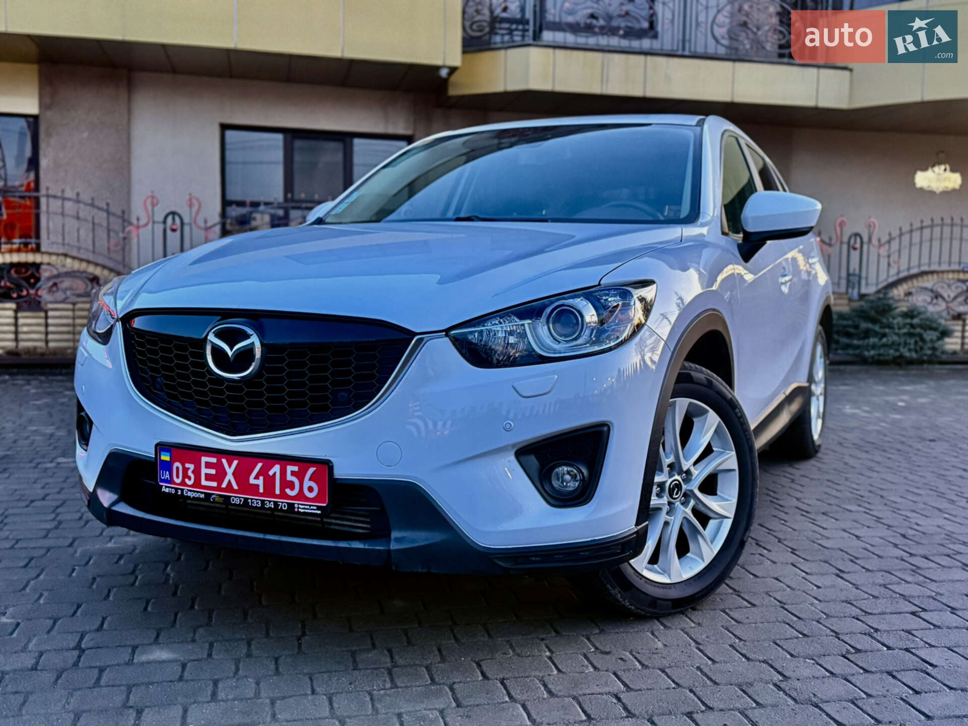 MAZDA CX-5 2012