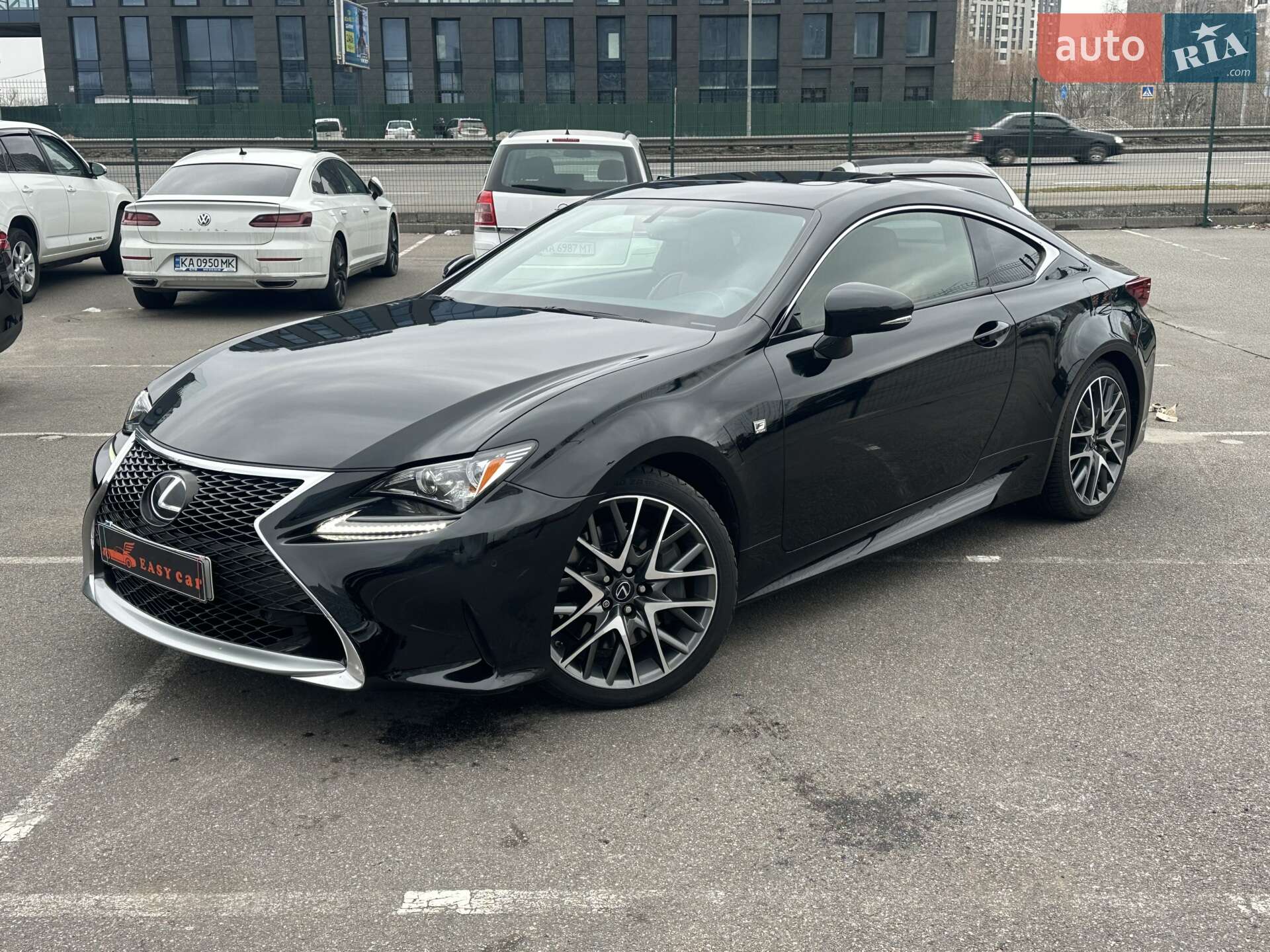 LEXUS RC 200T 2015