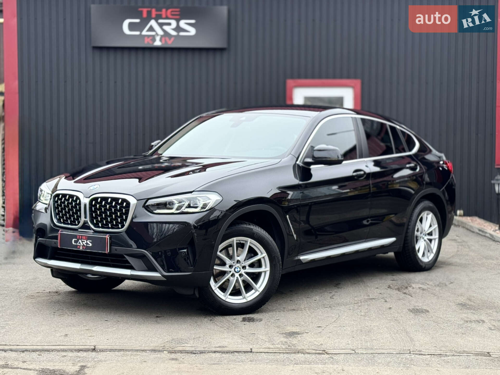 BMW X4 2022