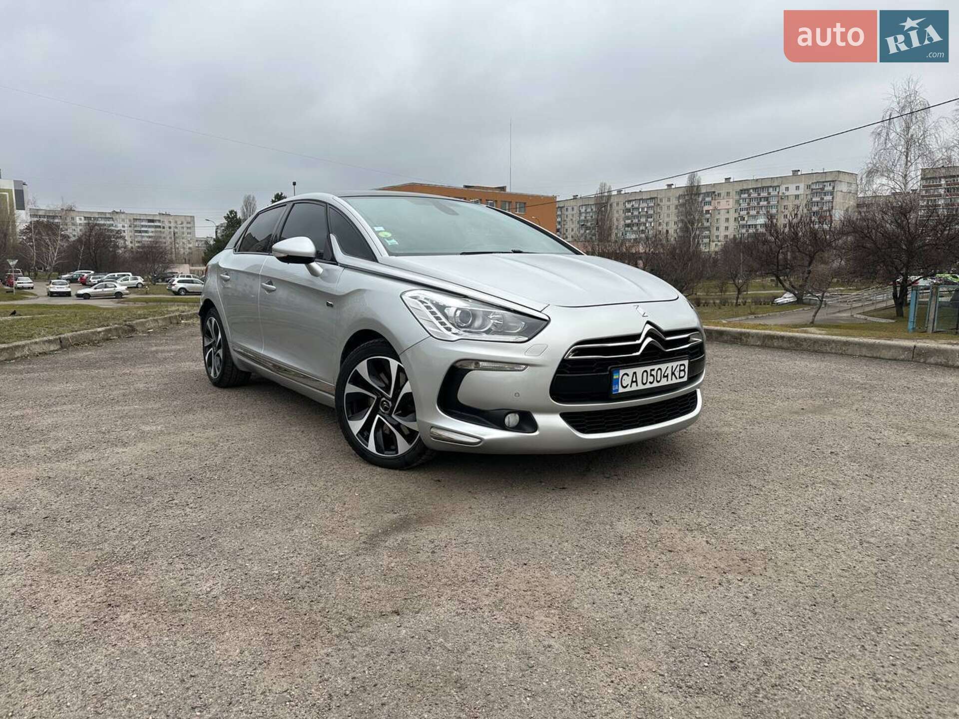CITROEN DS5 2013