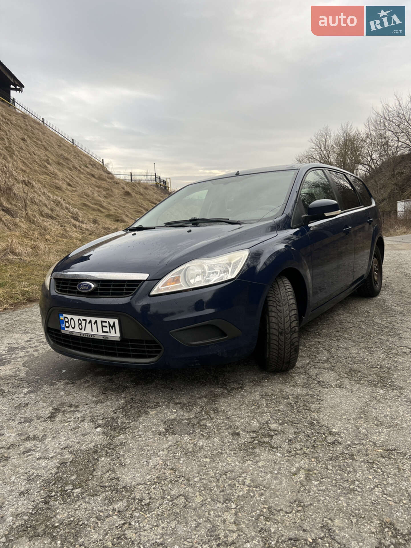 Головне фото звіту автомобіля FORD FOCUS 2009