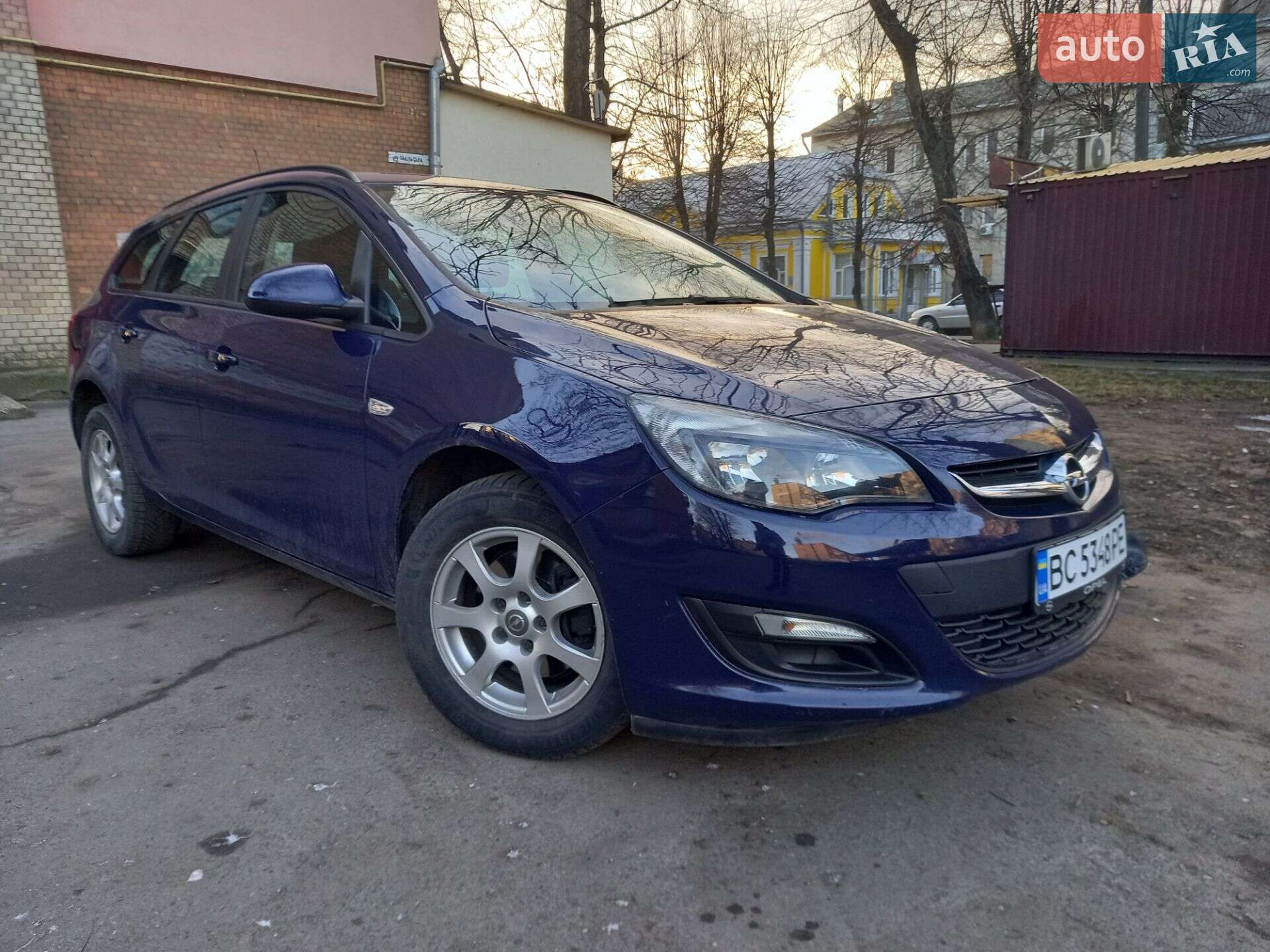 OPEL ASTRA 2015