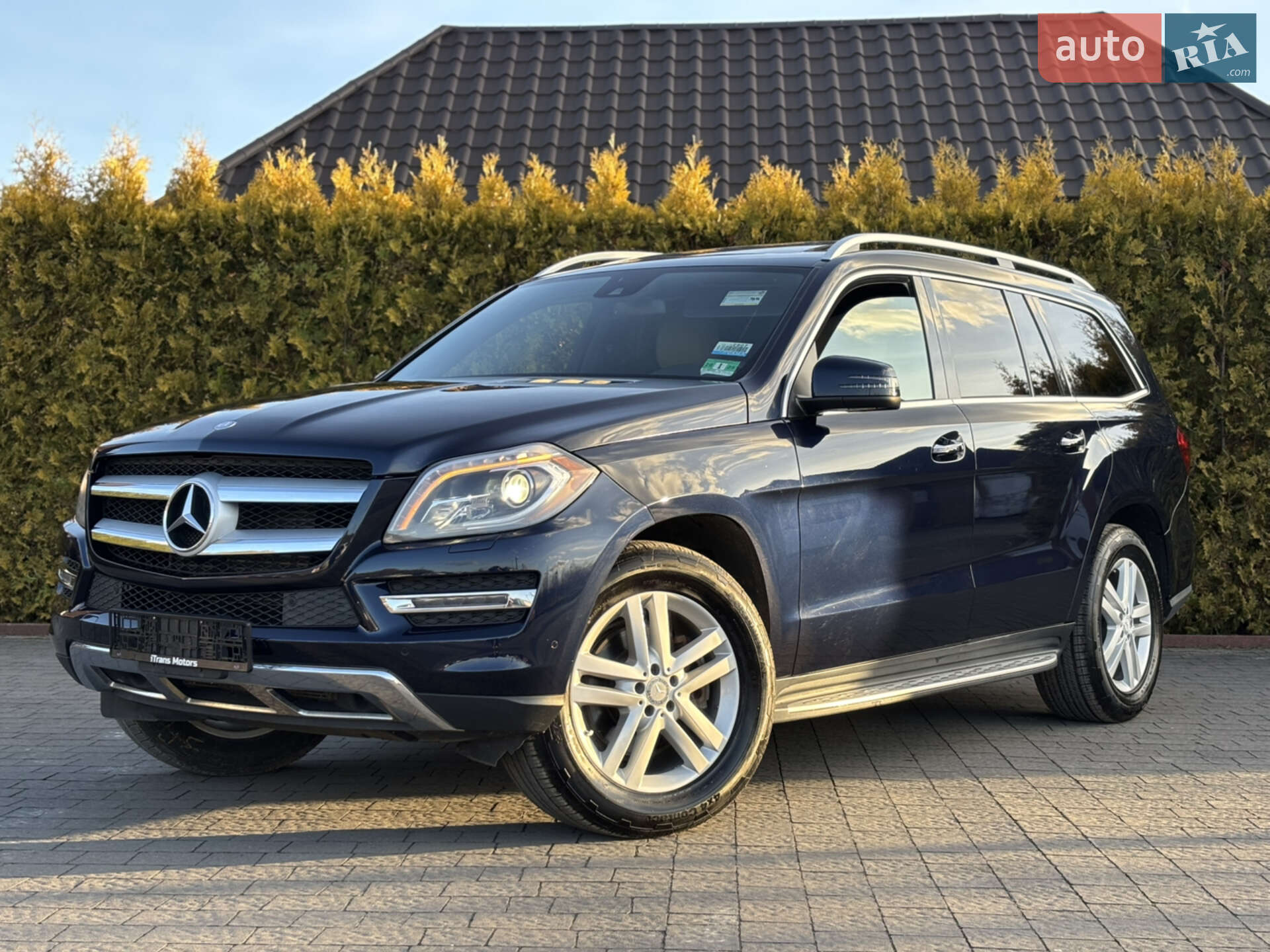 MERCEDES-BENZ GL 350 2013