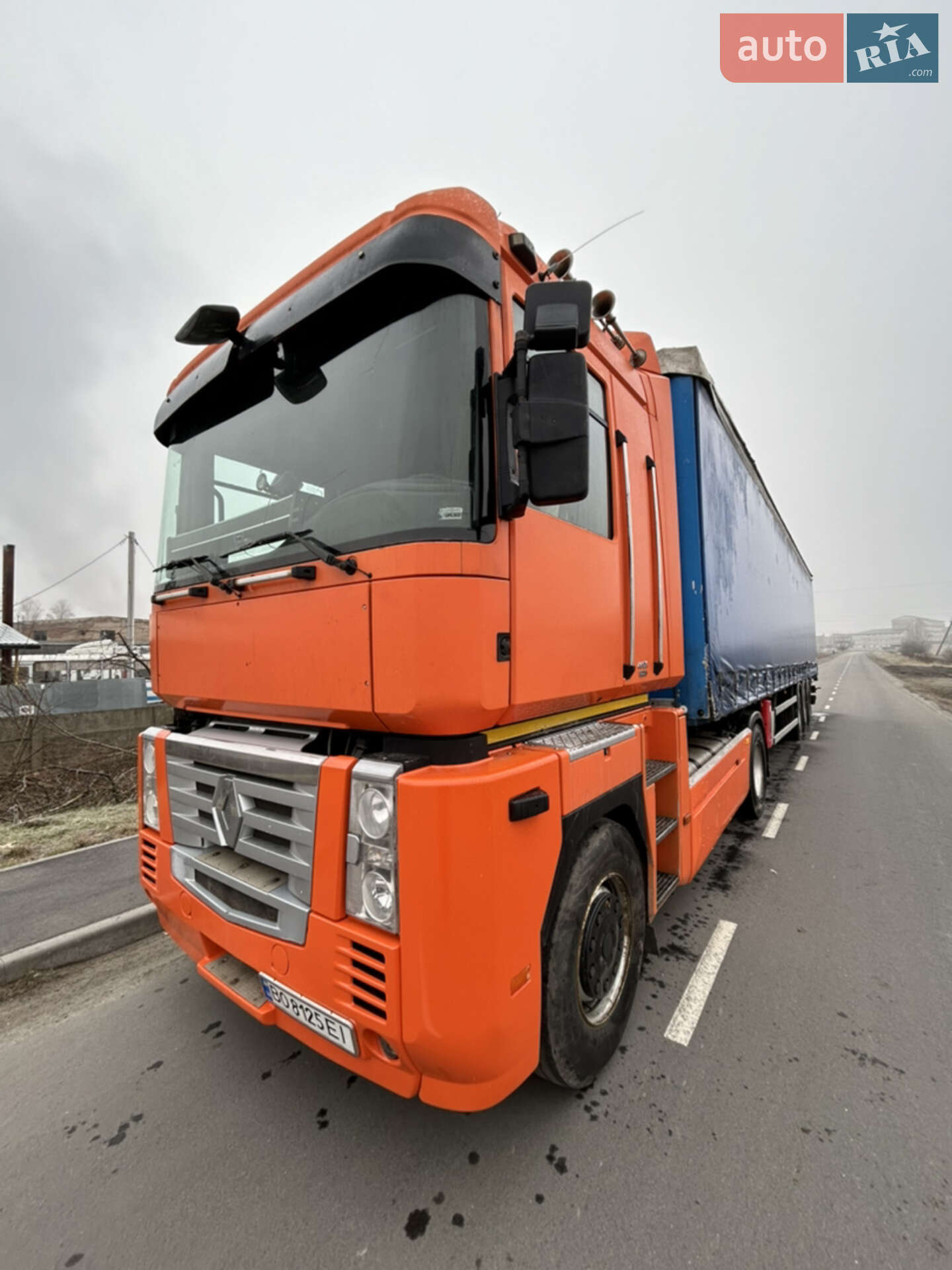 RENAULT MAGNUM DXI 460 2007