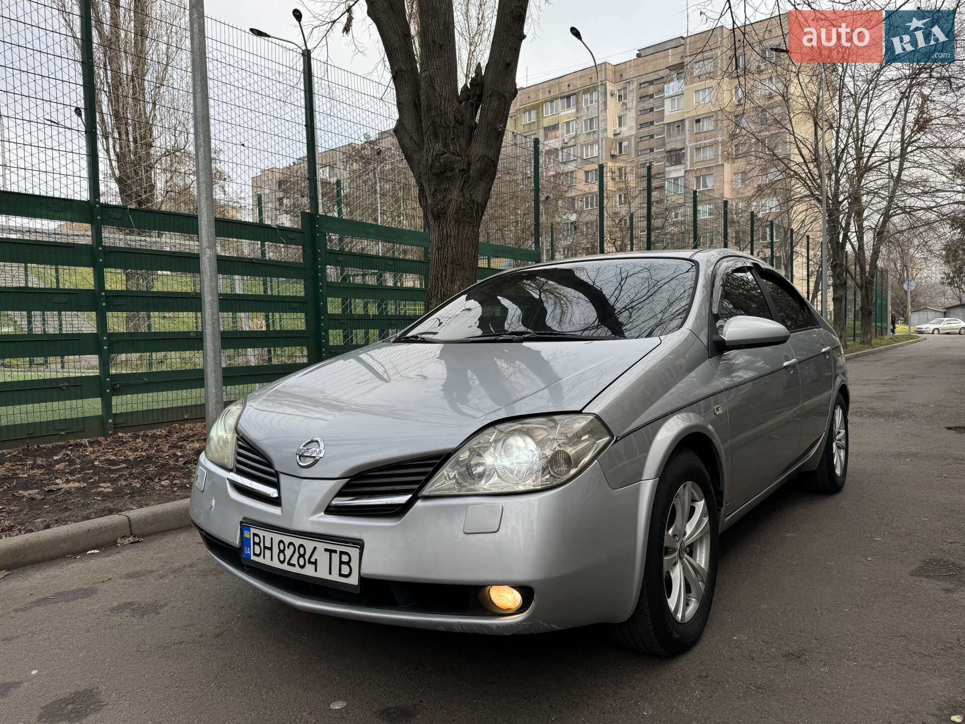 NISSAN PRIMERA 2004