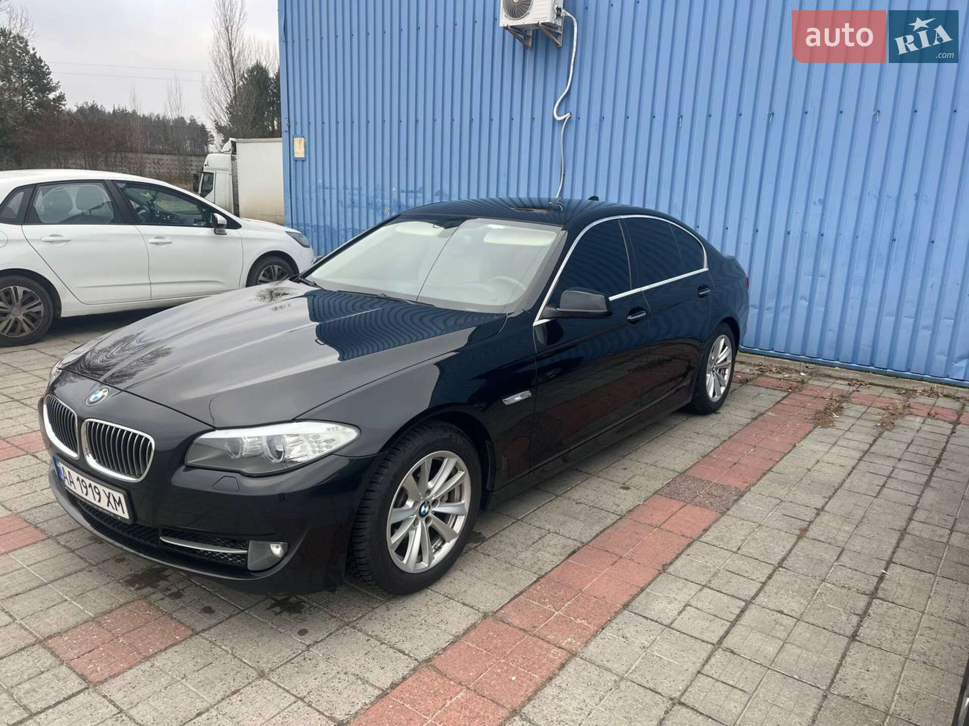 BMW 5 Series 2013