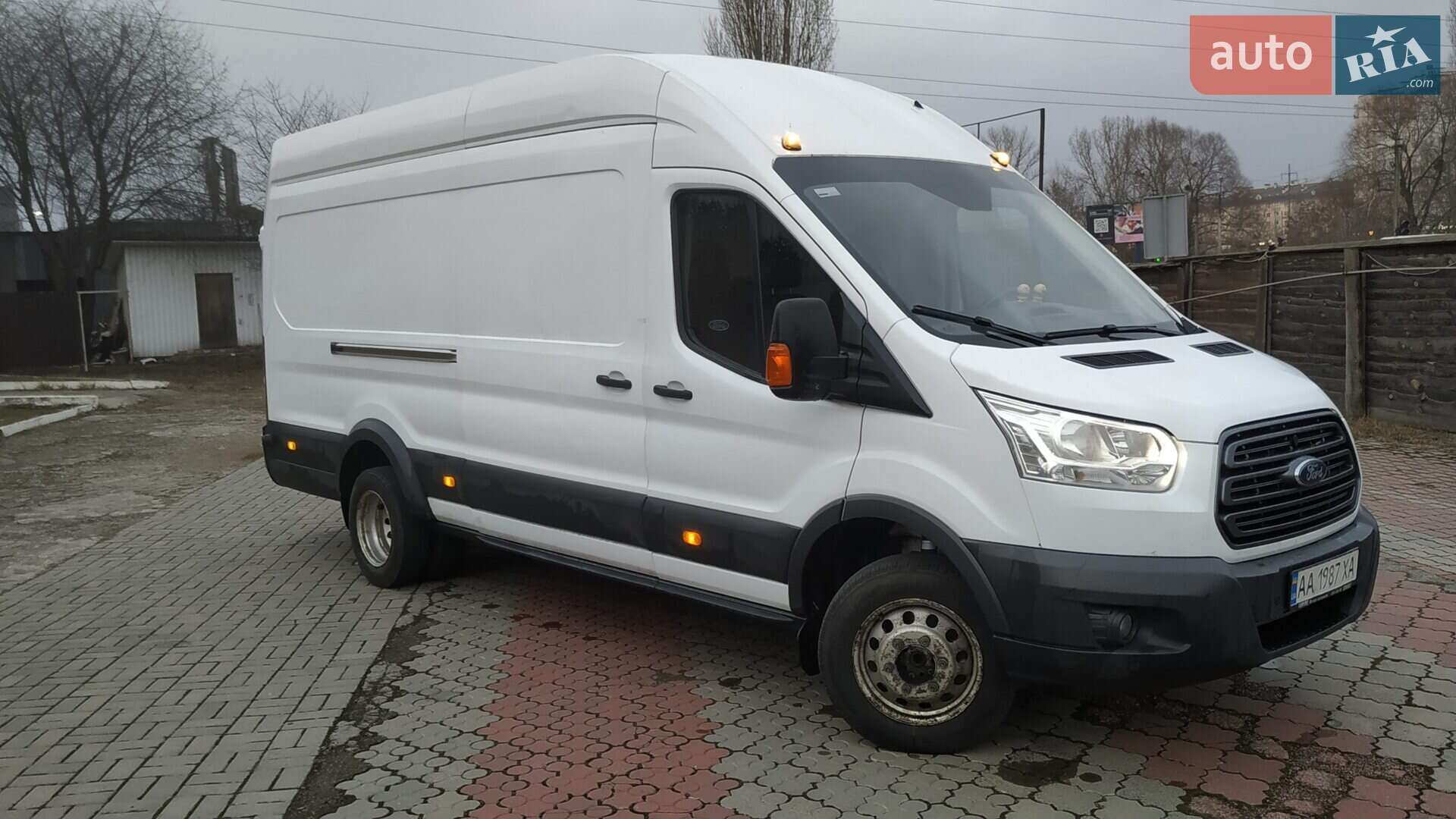 FORD TRANSIT 2018