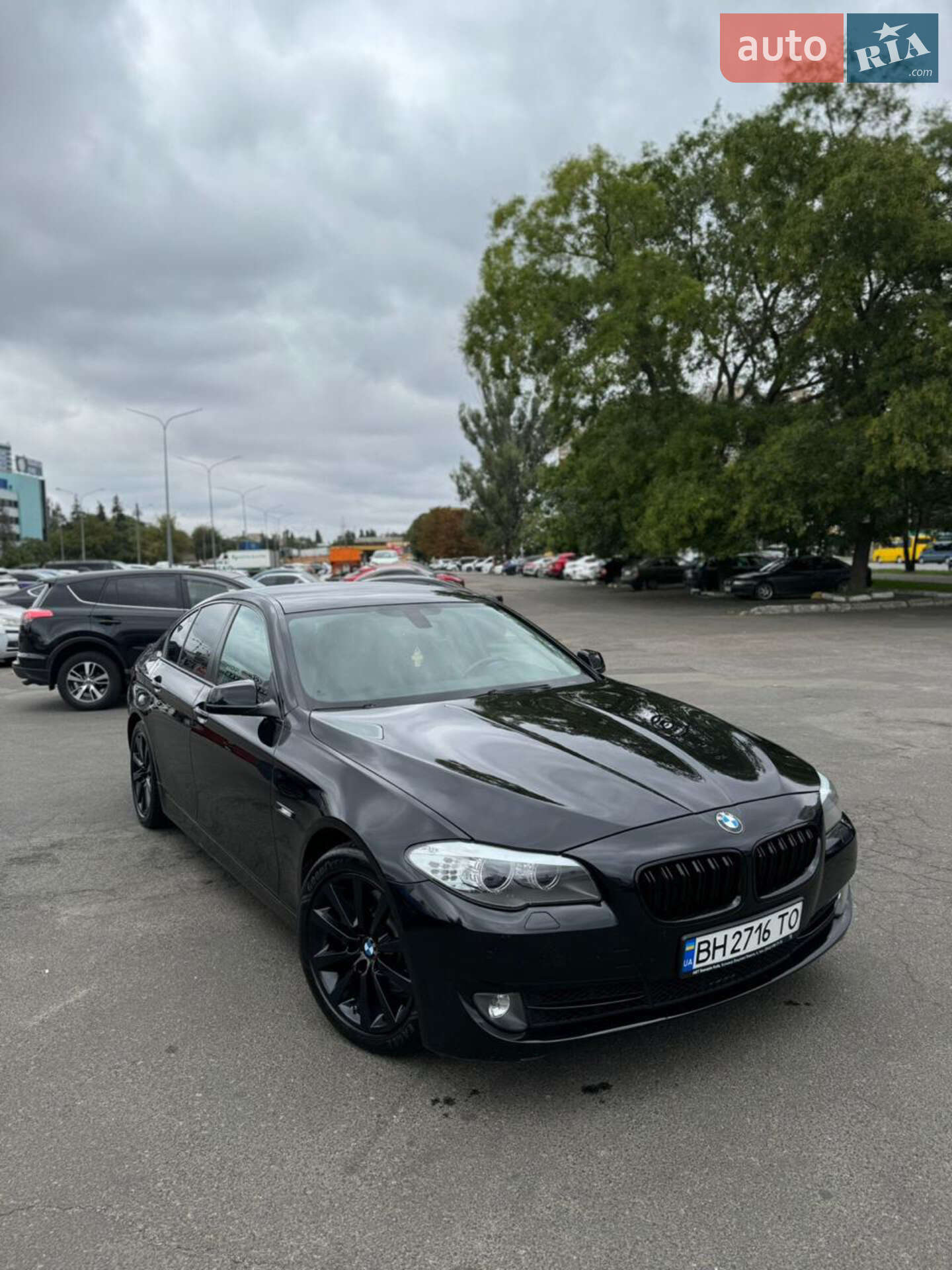BMW 5 Series 2012