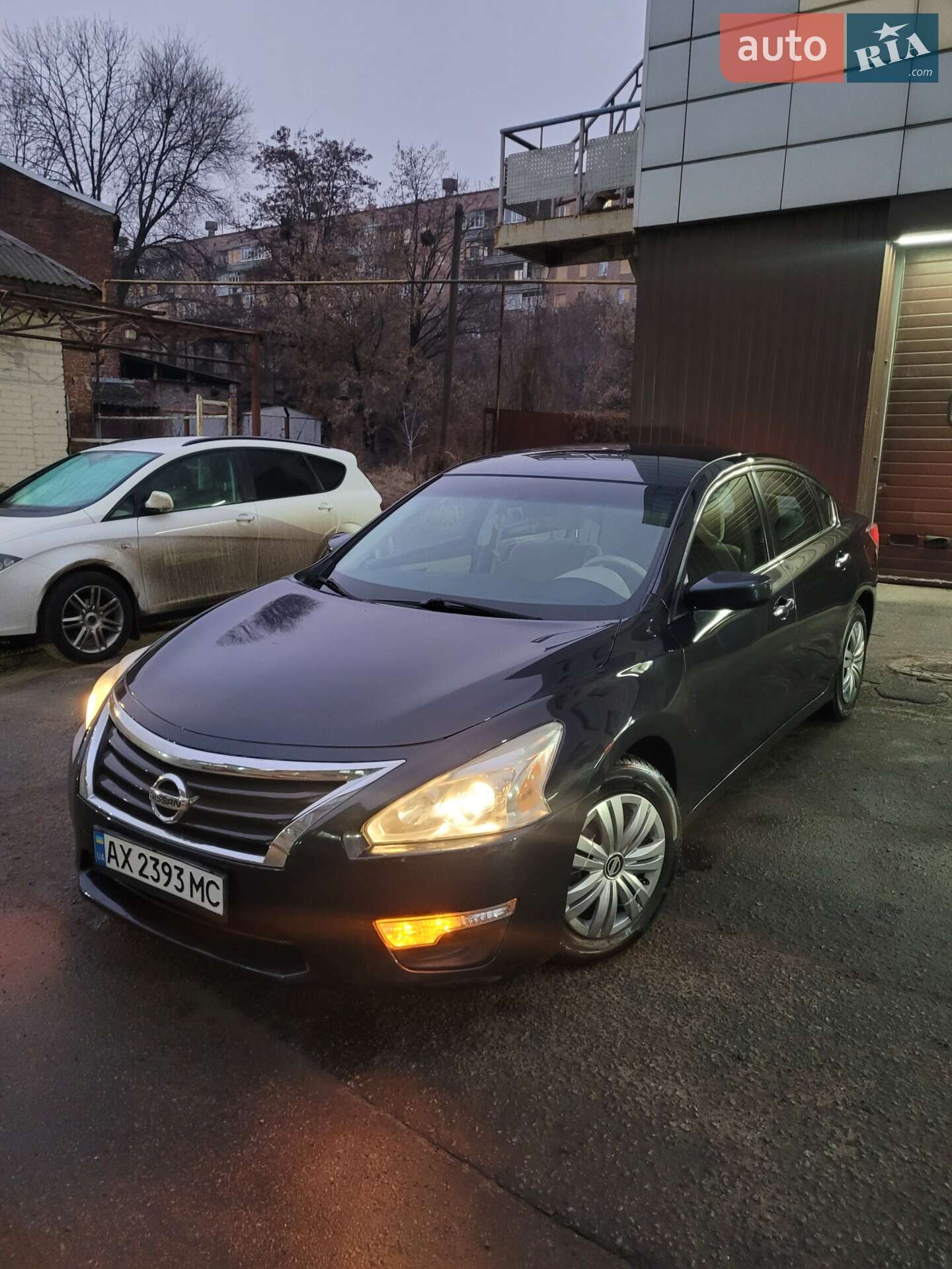 Головне фото звіту автомобіля NISSAN ALTIMA 2015