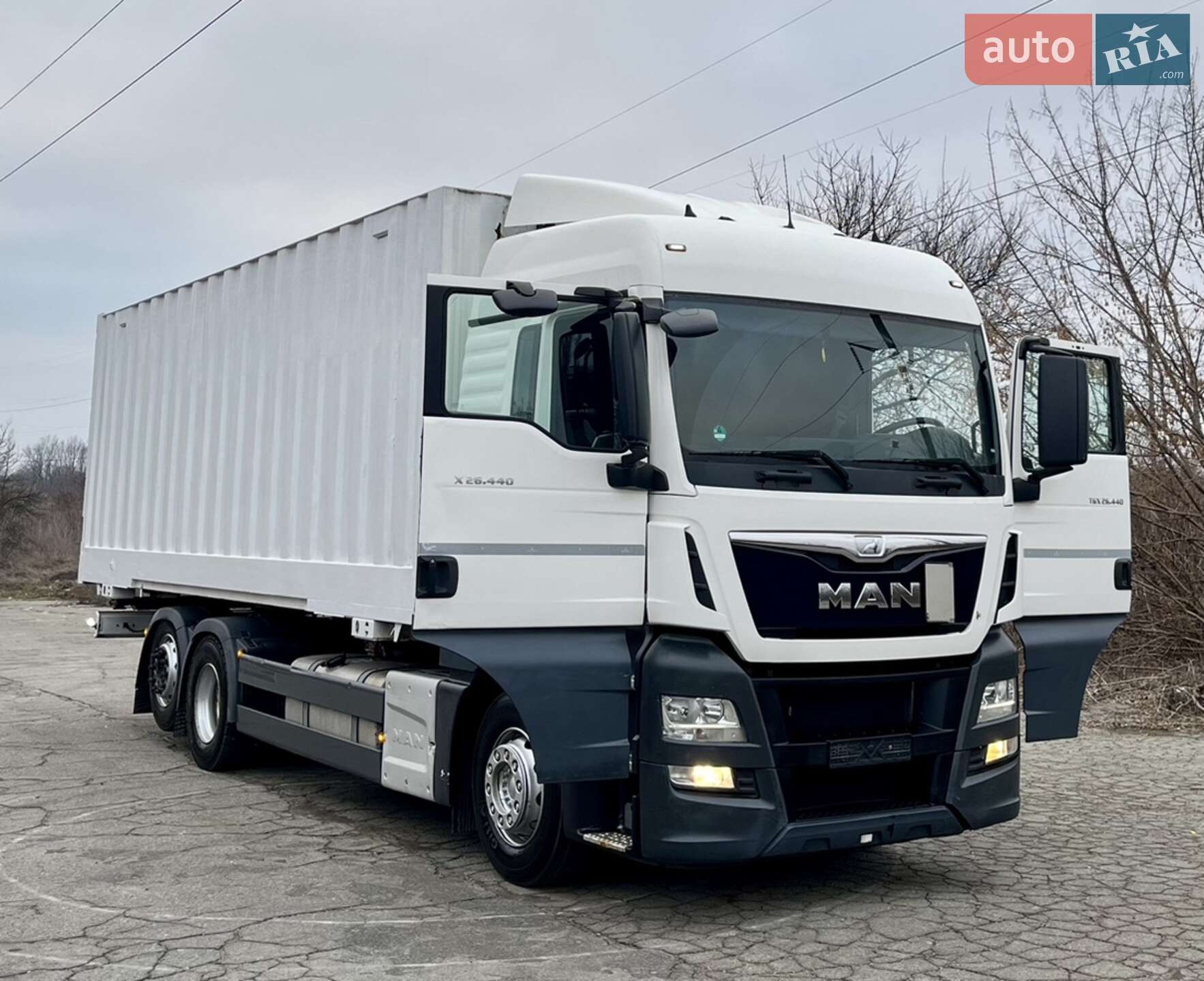 MAN TGX 26.440 2015