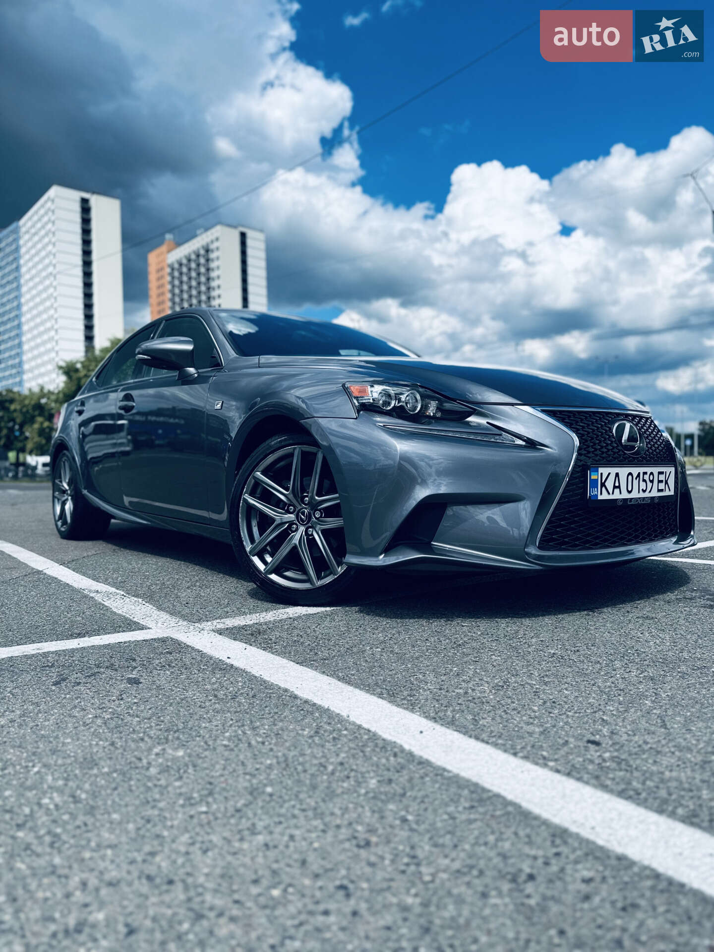 LEXUS IS 250 2015
