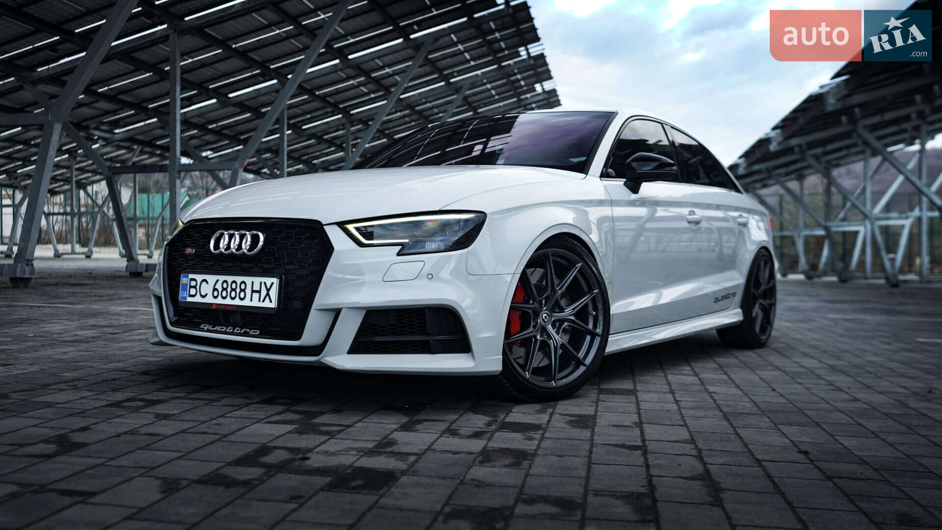 AUDI S3 2017