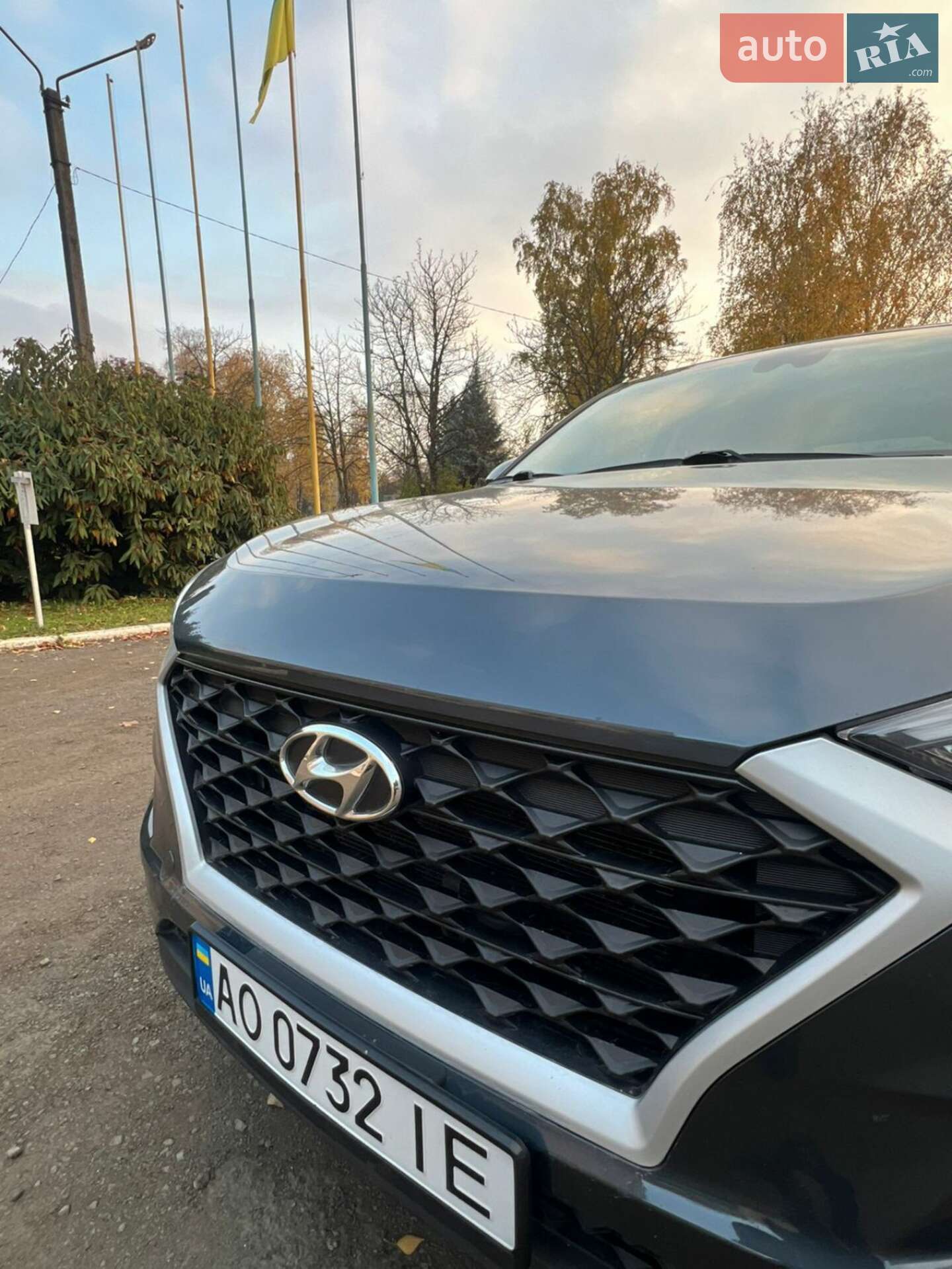 Головне фото звіту автомобіля HYUNDAI TUCSON 2019