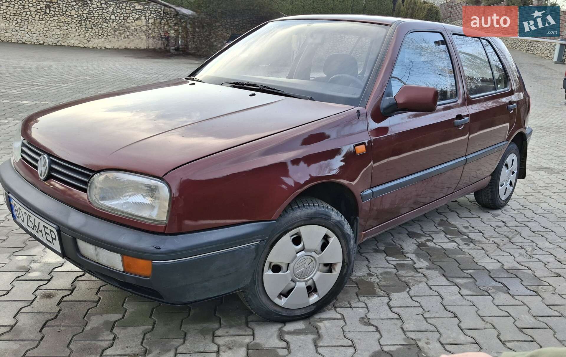 VOLKSWAGEN GOLF 1992