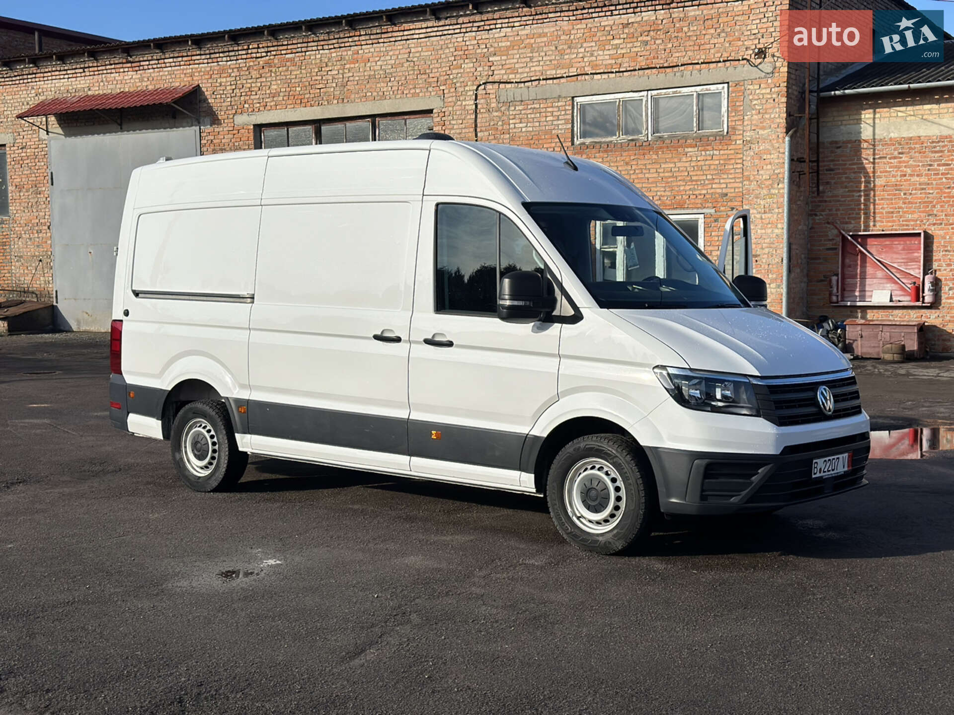VOLKSWAGEN CRAFTER 2018