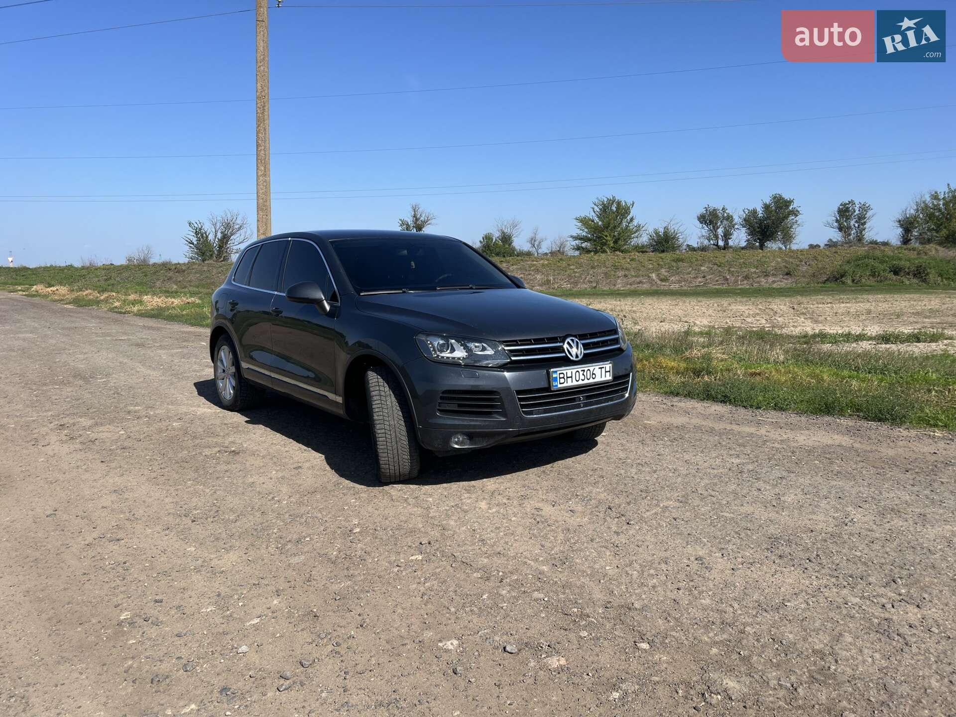 VOLKSWAGEN TOUAREG 2011
