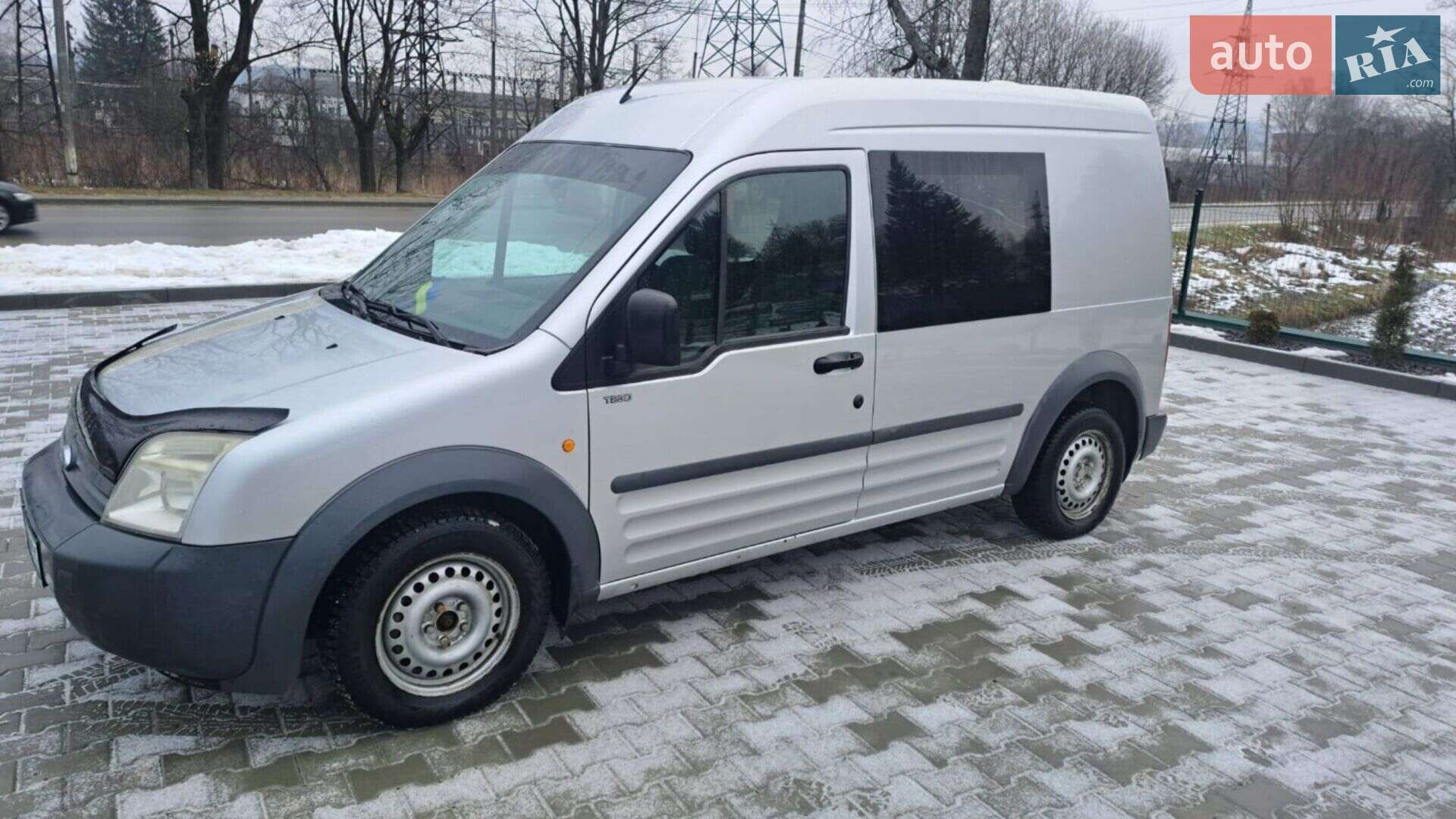 FORD TRANSIT CONNECT 2008