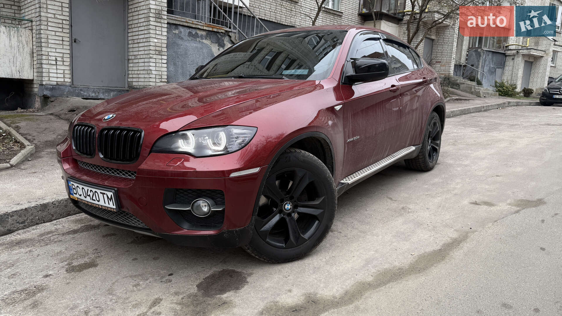 BMW X6 2010