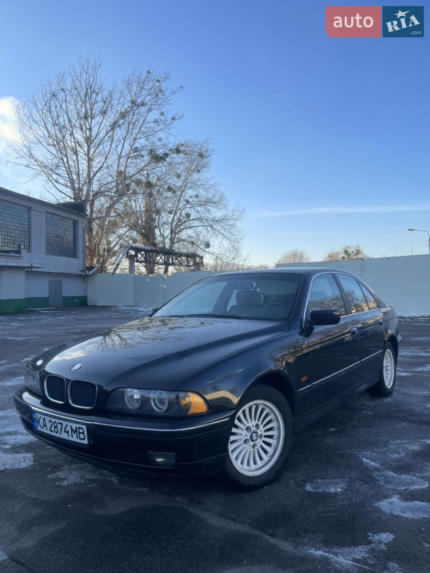 BMW 520 1997