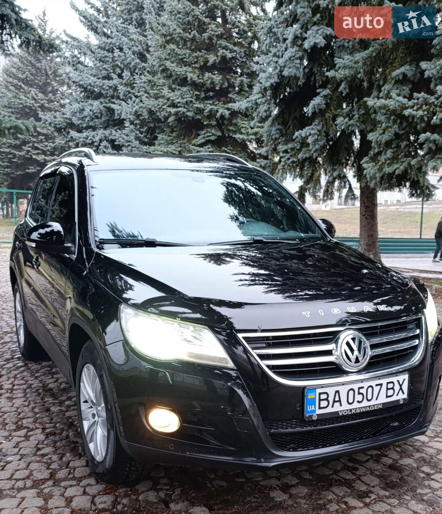 VOLKSWAGEN TIGUAN 2008