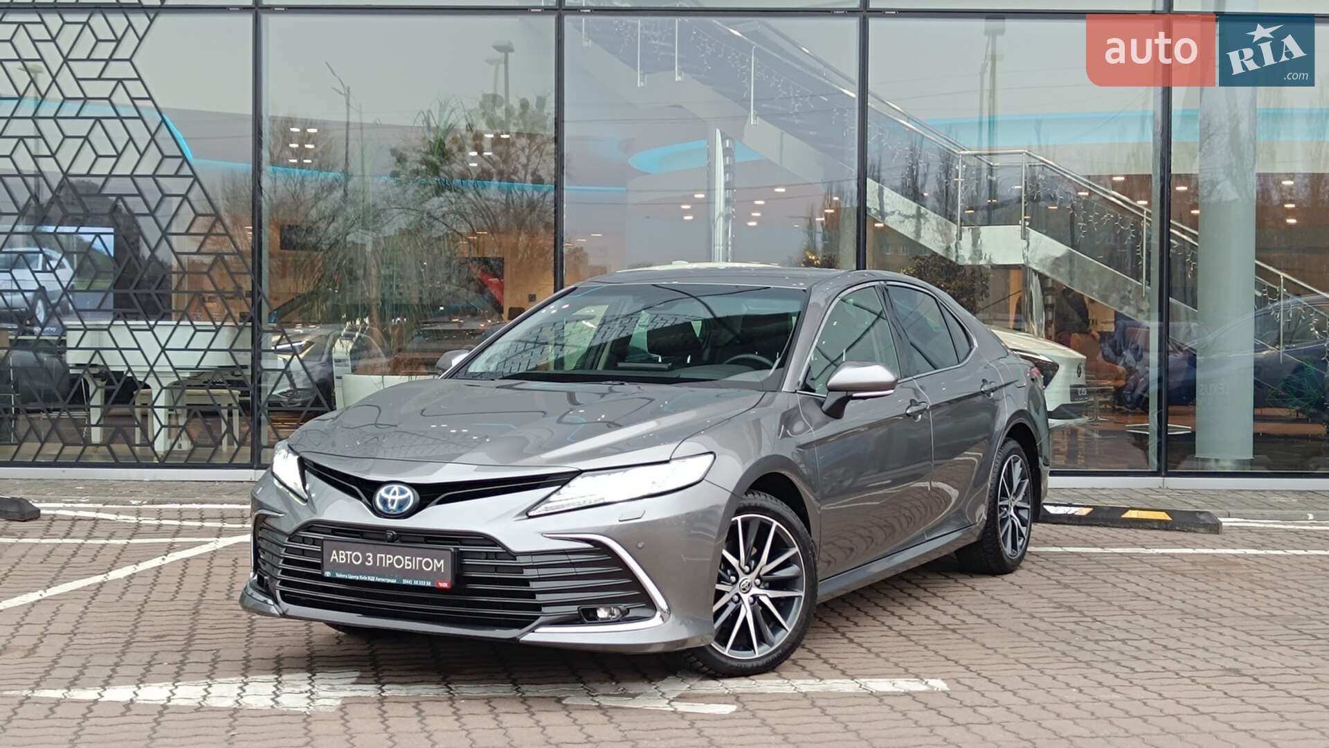 Головне фото звіту автомобіля TOYOTA CAMRY 2022