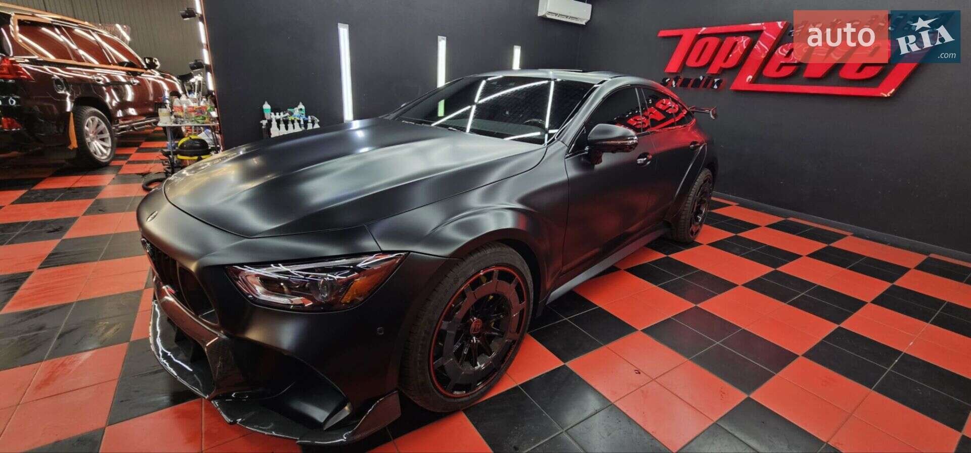 MERCEDES-BENZ AMG GT 63 S 2018