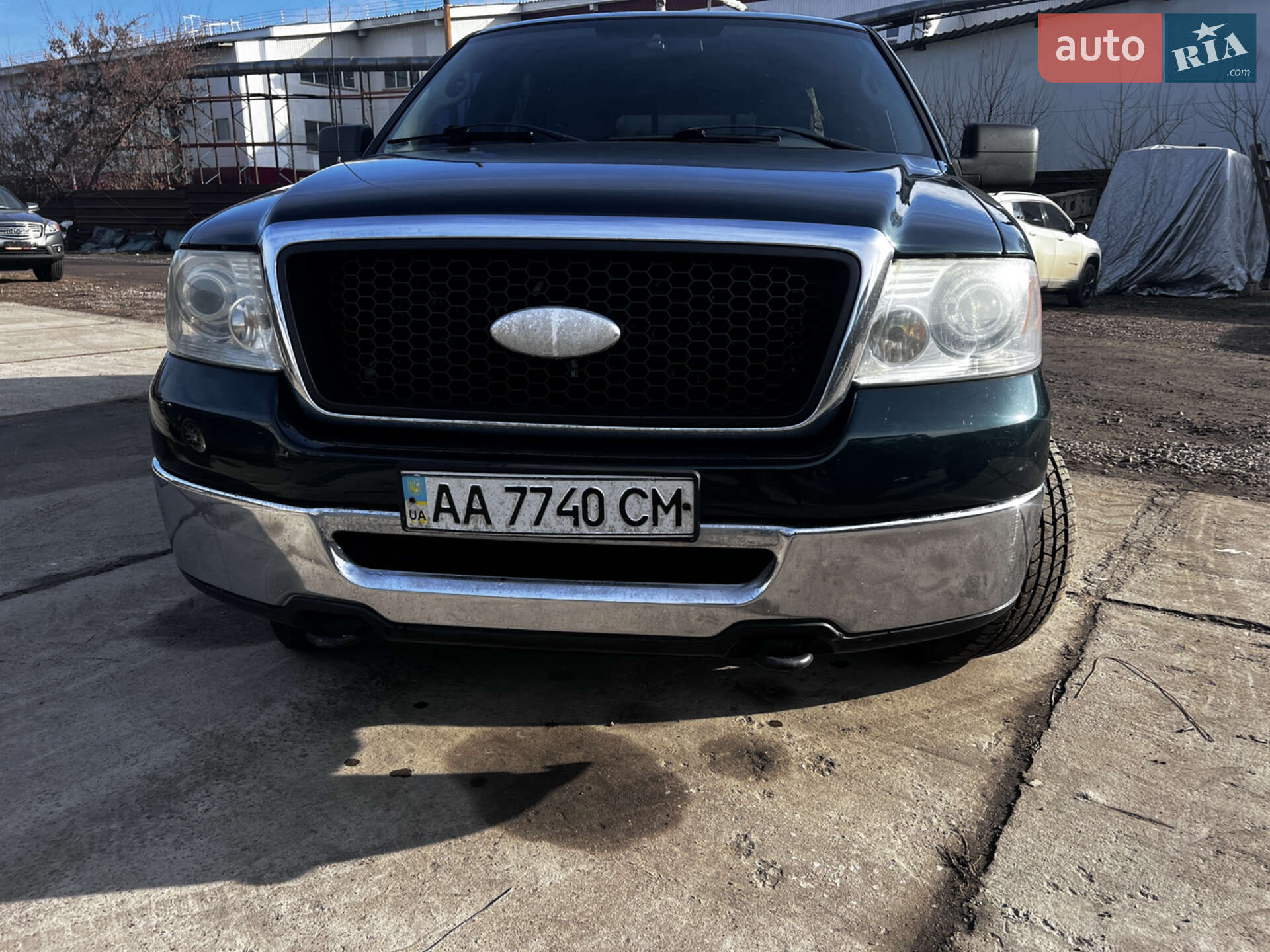Головне фото звіту автомобіля FORD F 150 2007
