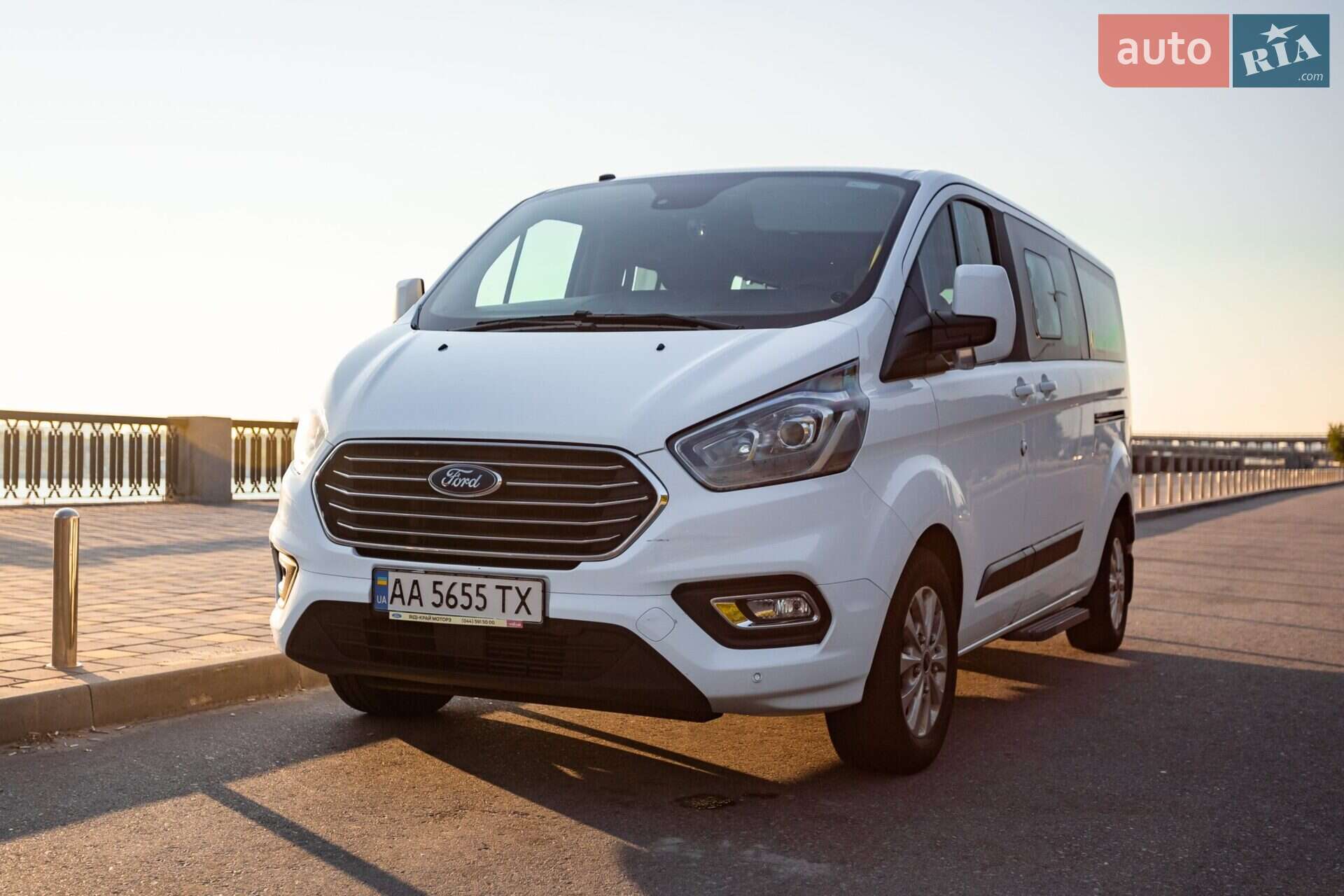 FORD TRANSIT CUSTOM 2018