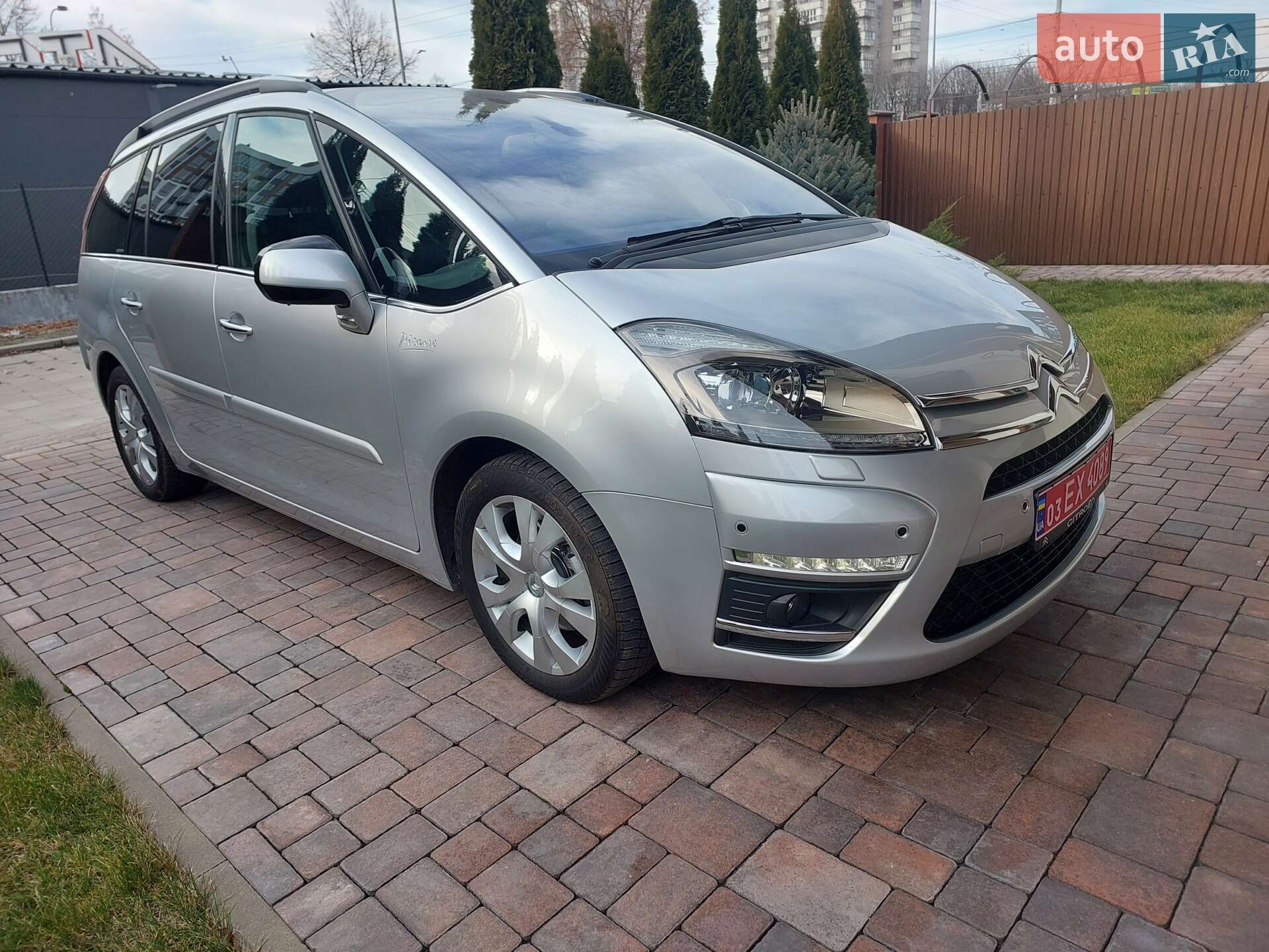 CITROEN C4 PICASSO 2012
