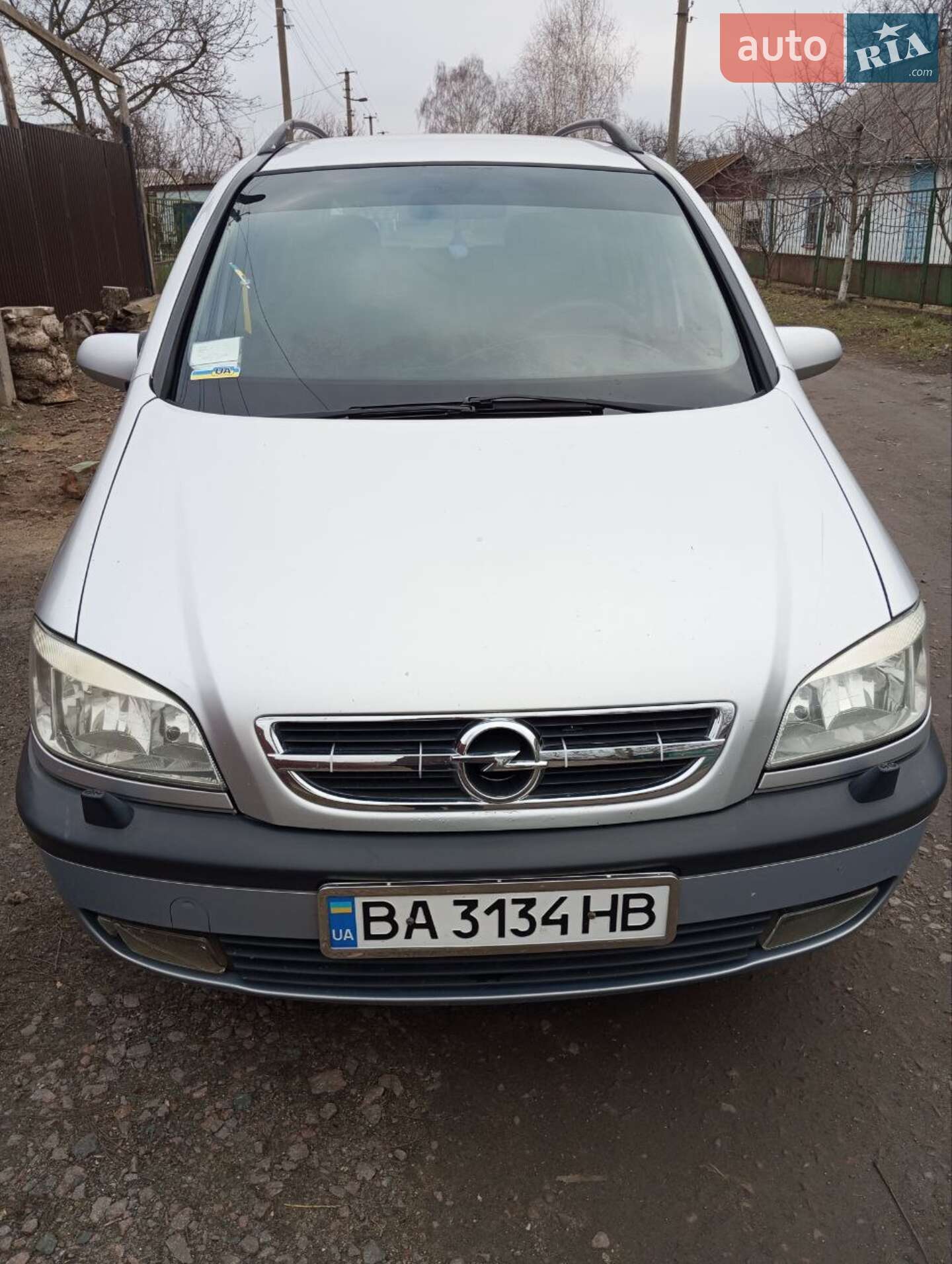 OPEL ZAFIRA 2003