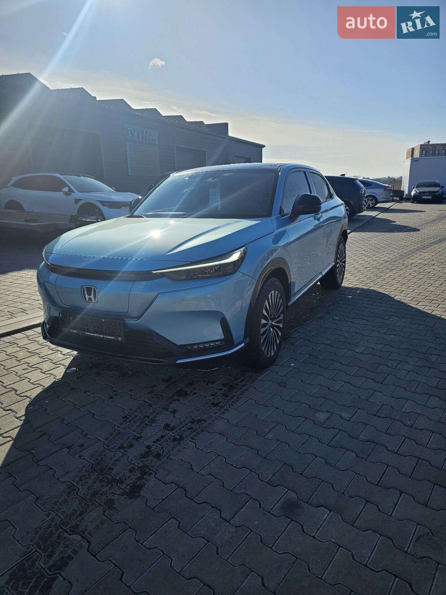 Головне фото звіту автомобіля HONDA E NS1 2022