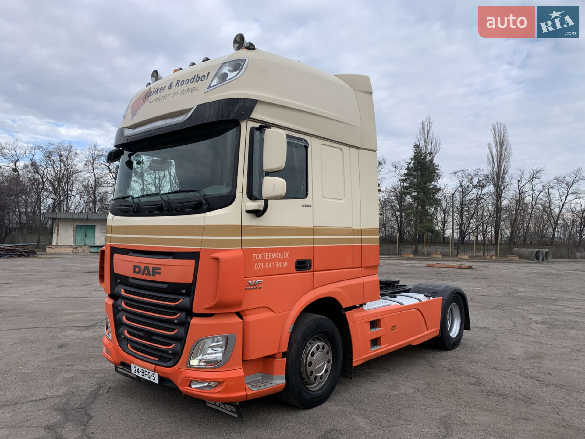 DAF XF 460 FT 2014