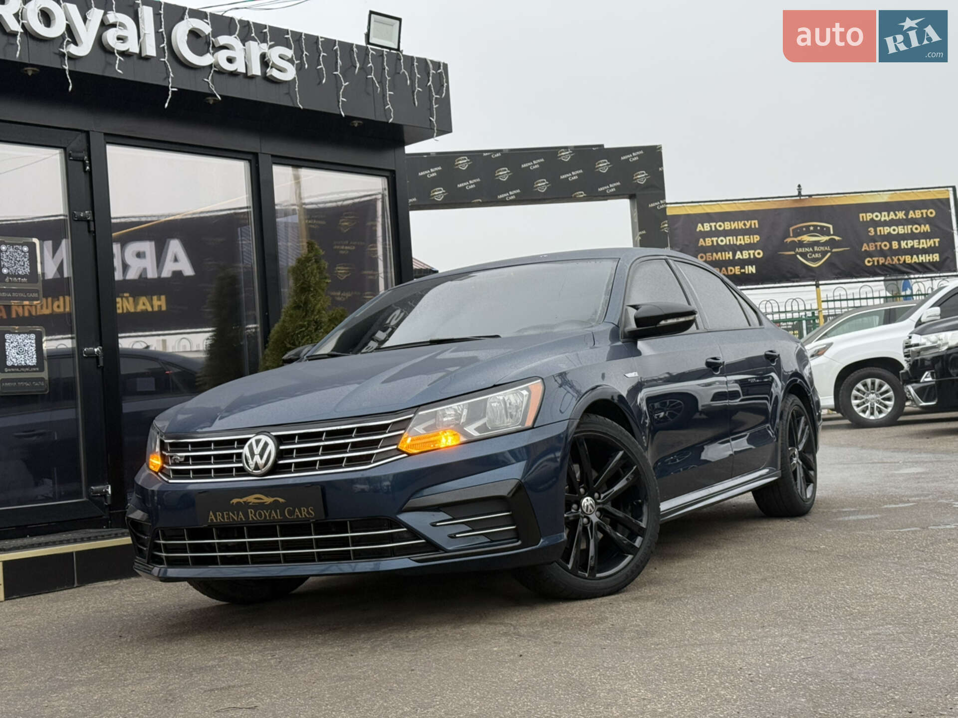 VOLKSWAGEN PASSAT 2018